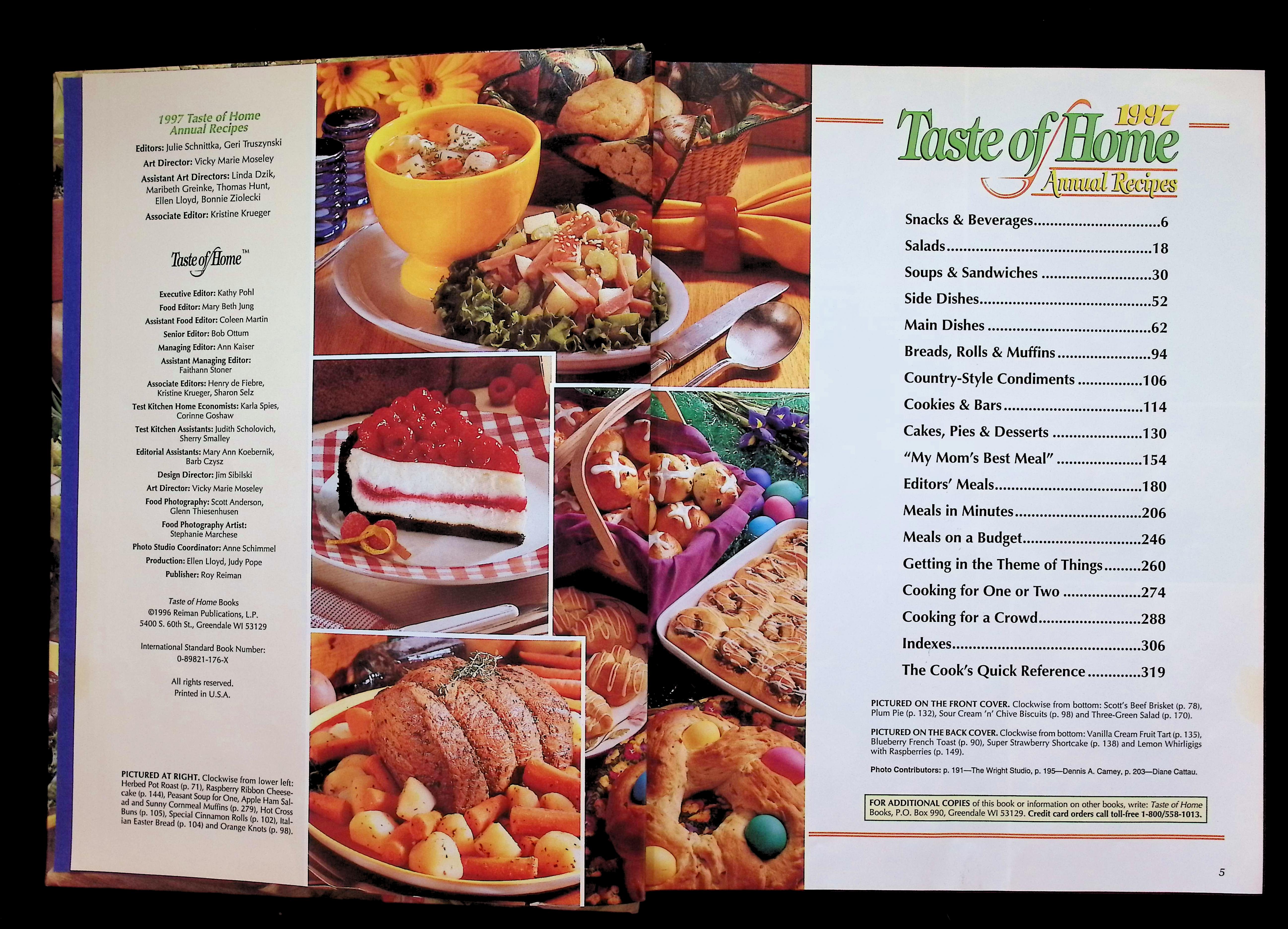Taste of Home Annual Recipes 1997 — image 3