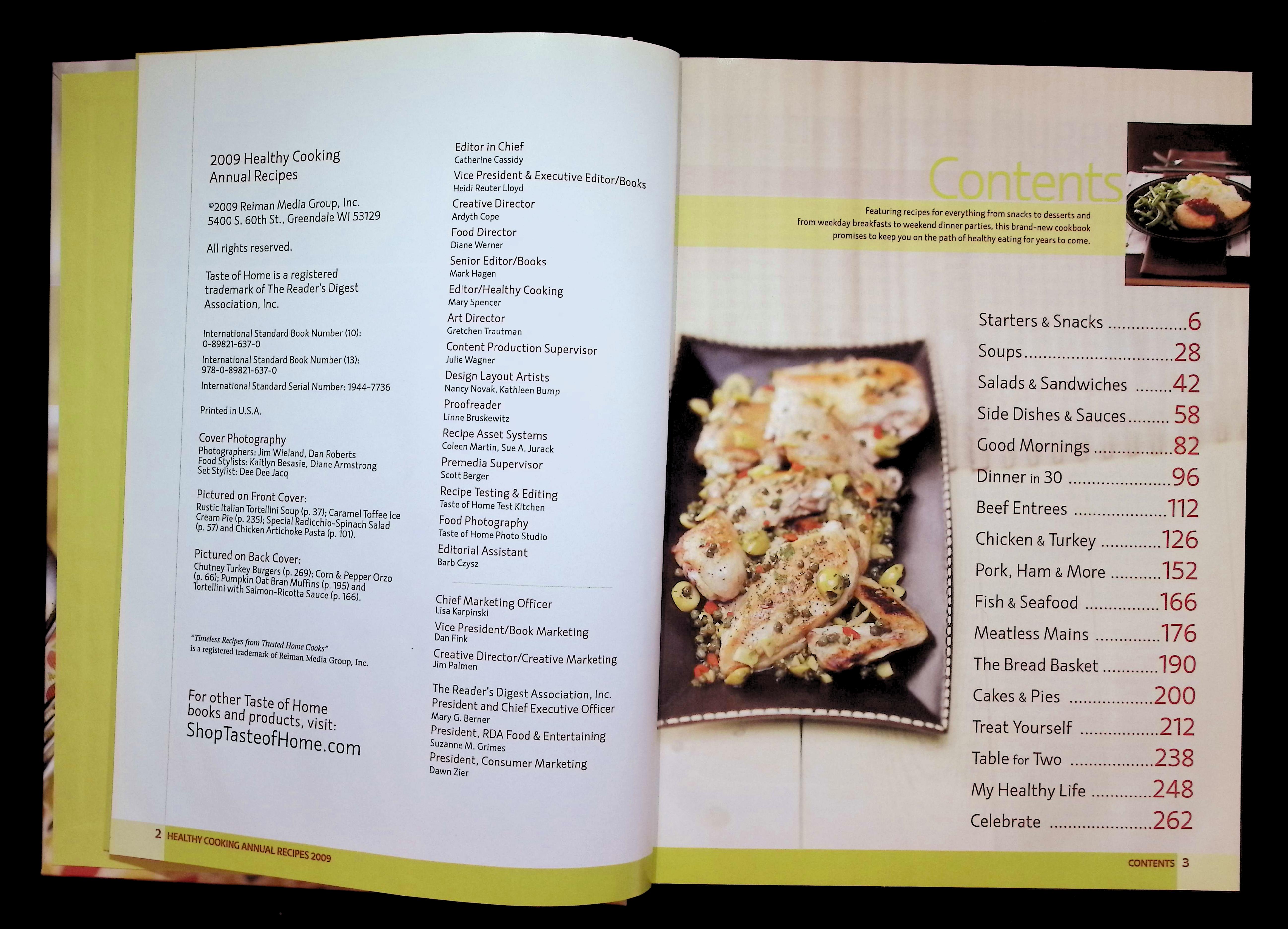 Taste of Home Healthy Cooking — image 3