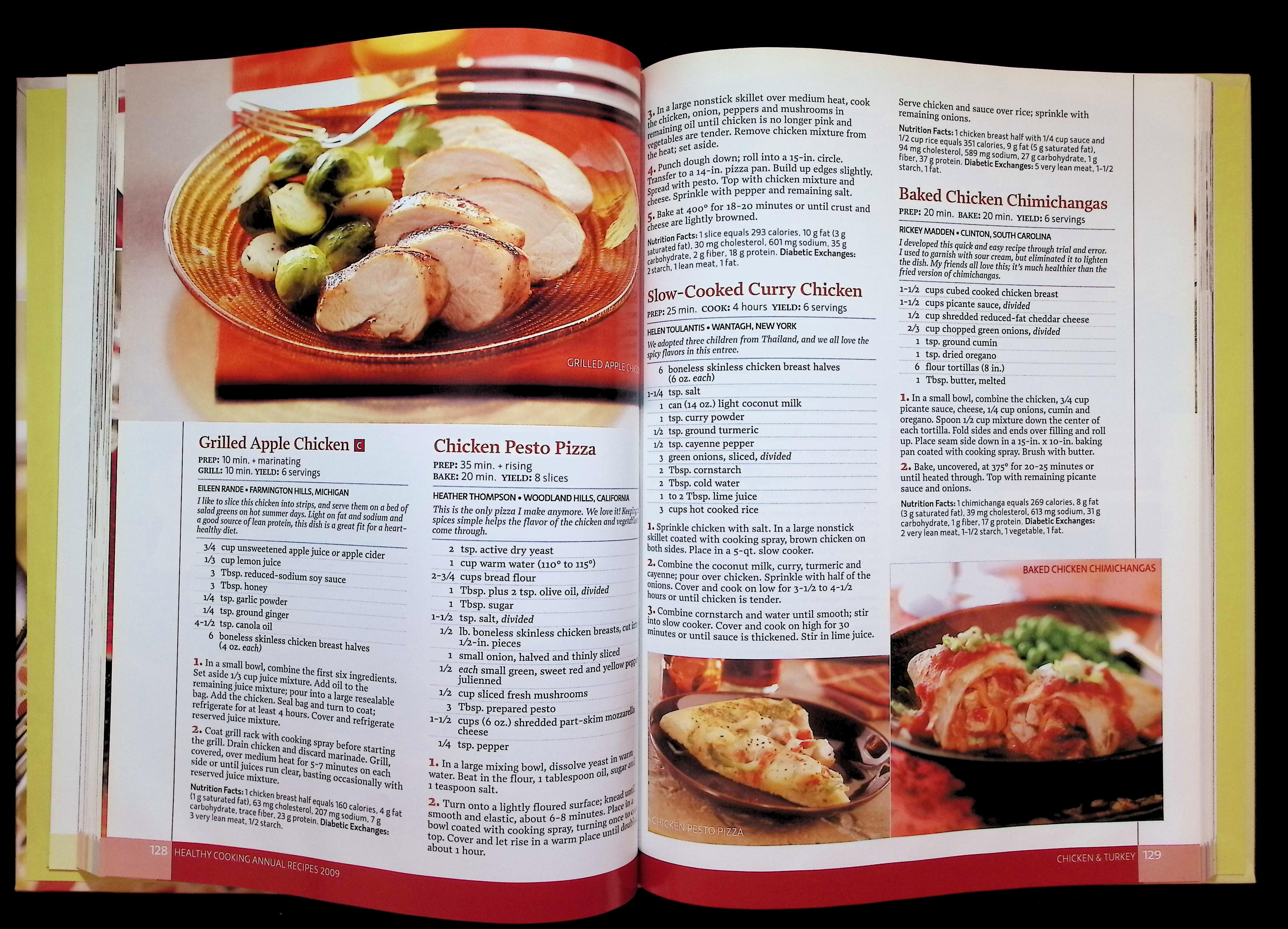 Taste of Home Healthy Cooking — image 4