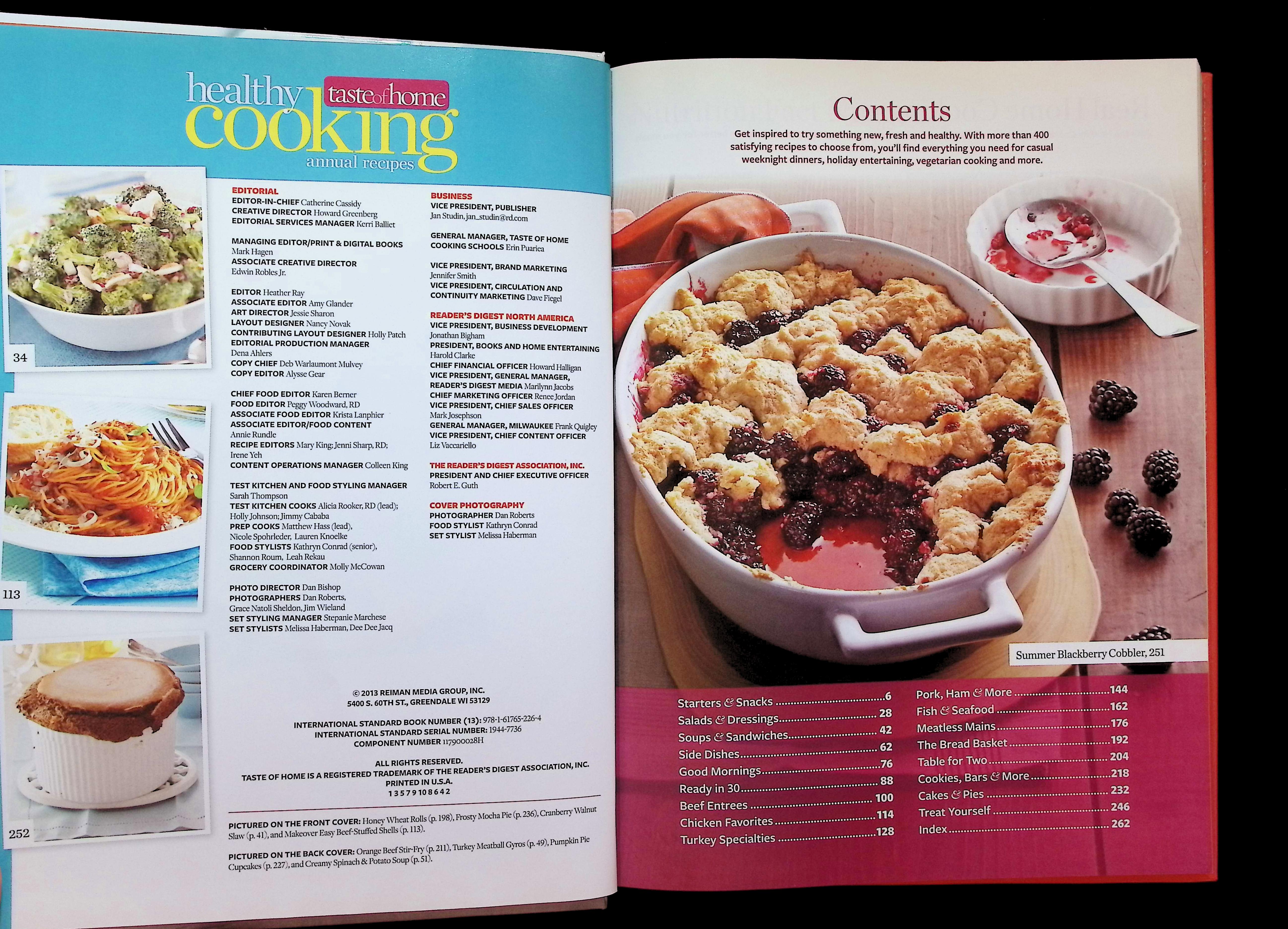 Taste of Home Healthy Cooking — image 3