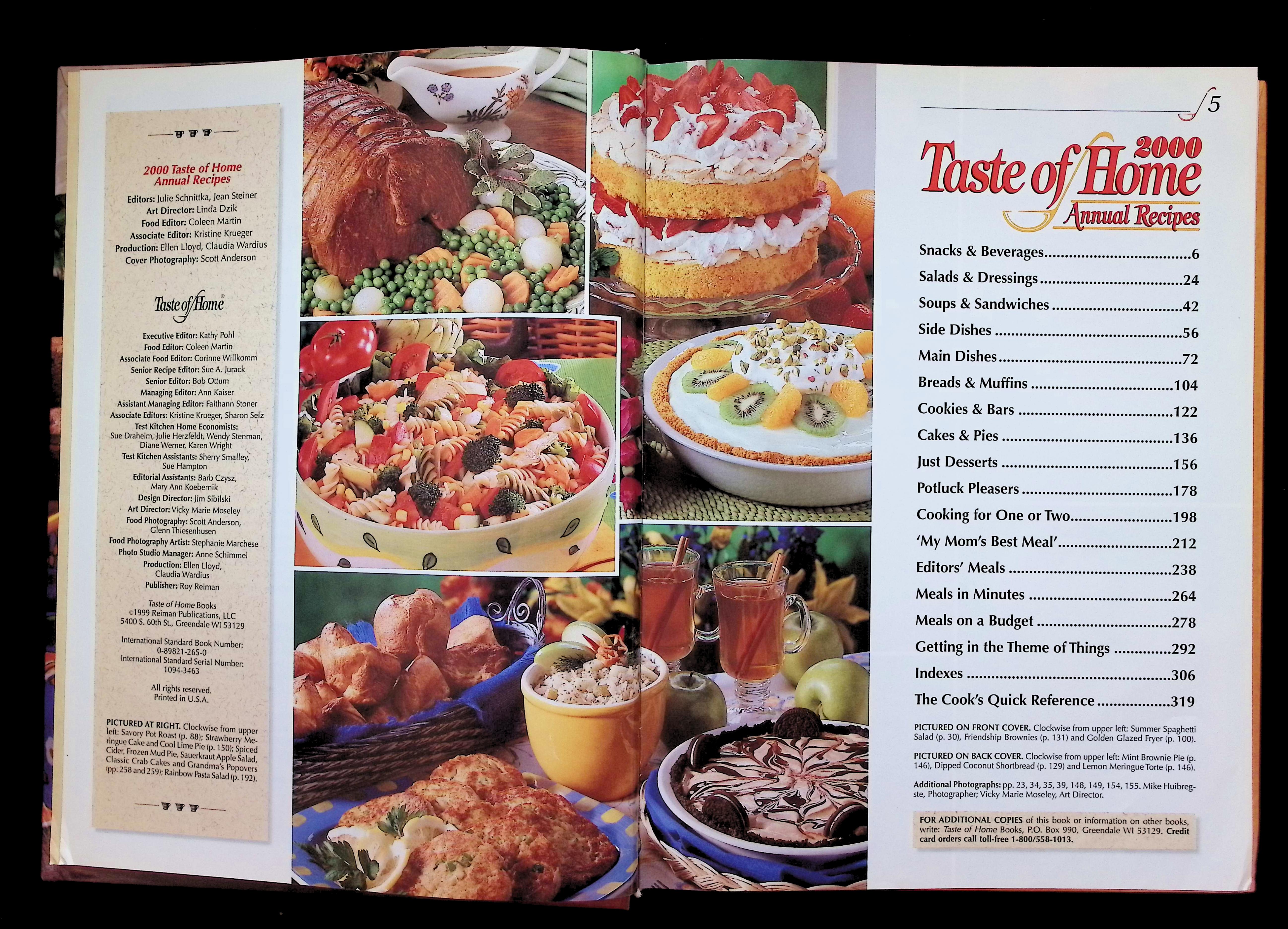 Taste of Home Annual Recipes, 2000 — image 3