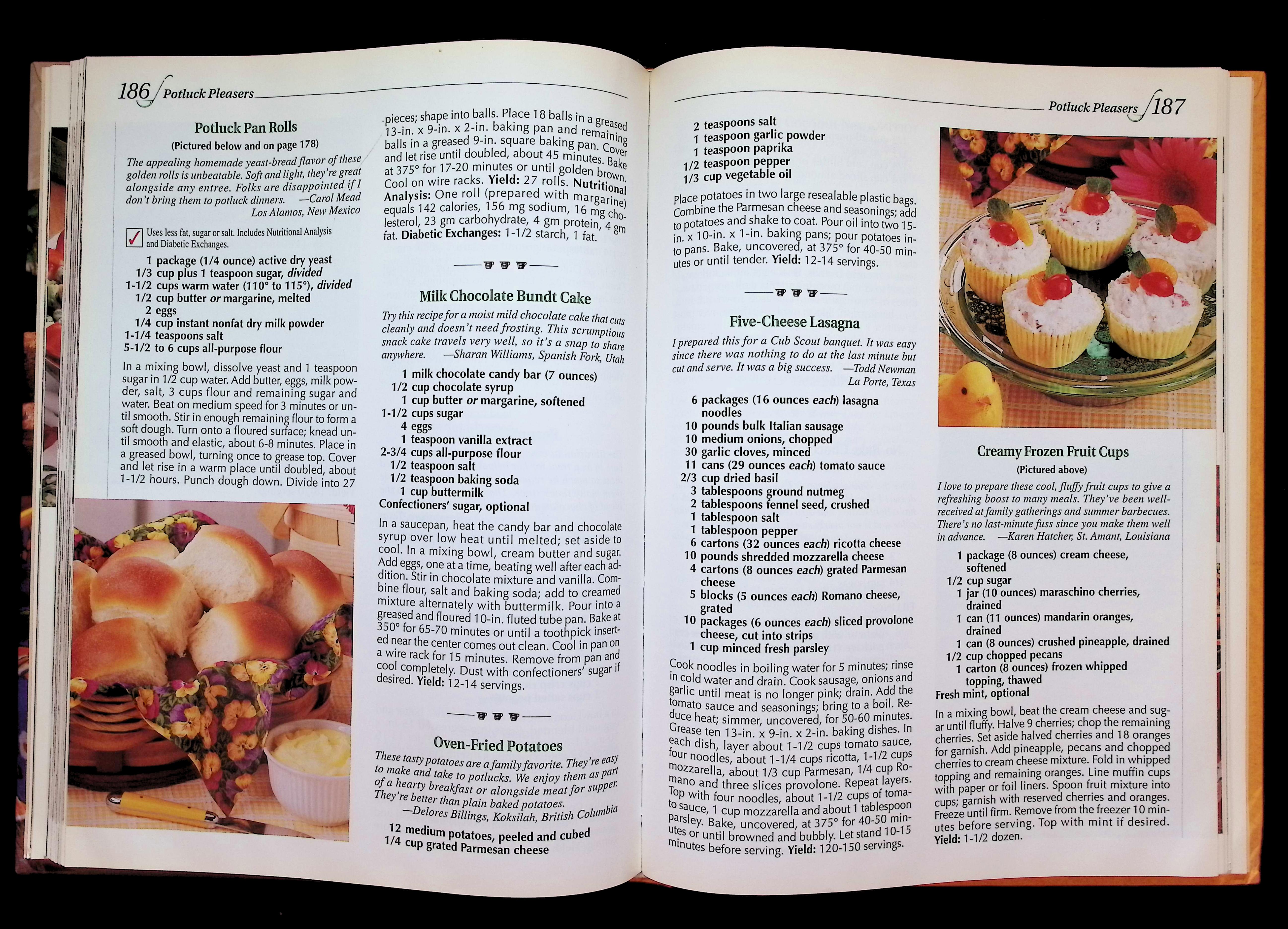 Taste of Home Annual Recipes, 2000 — image 5
