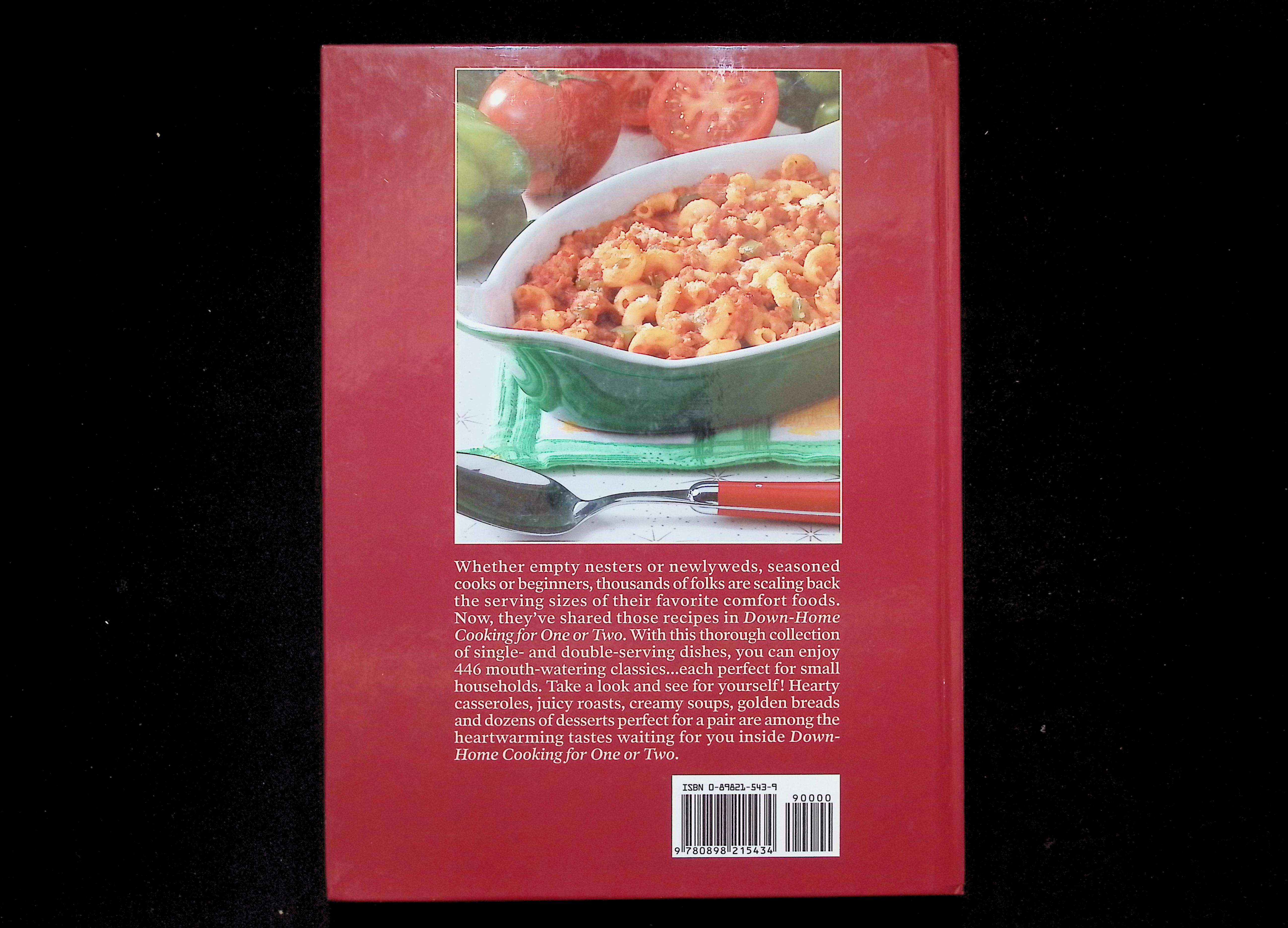Taste of Home Down Home Cooking for One Or Two — image 2