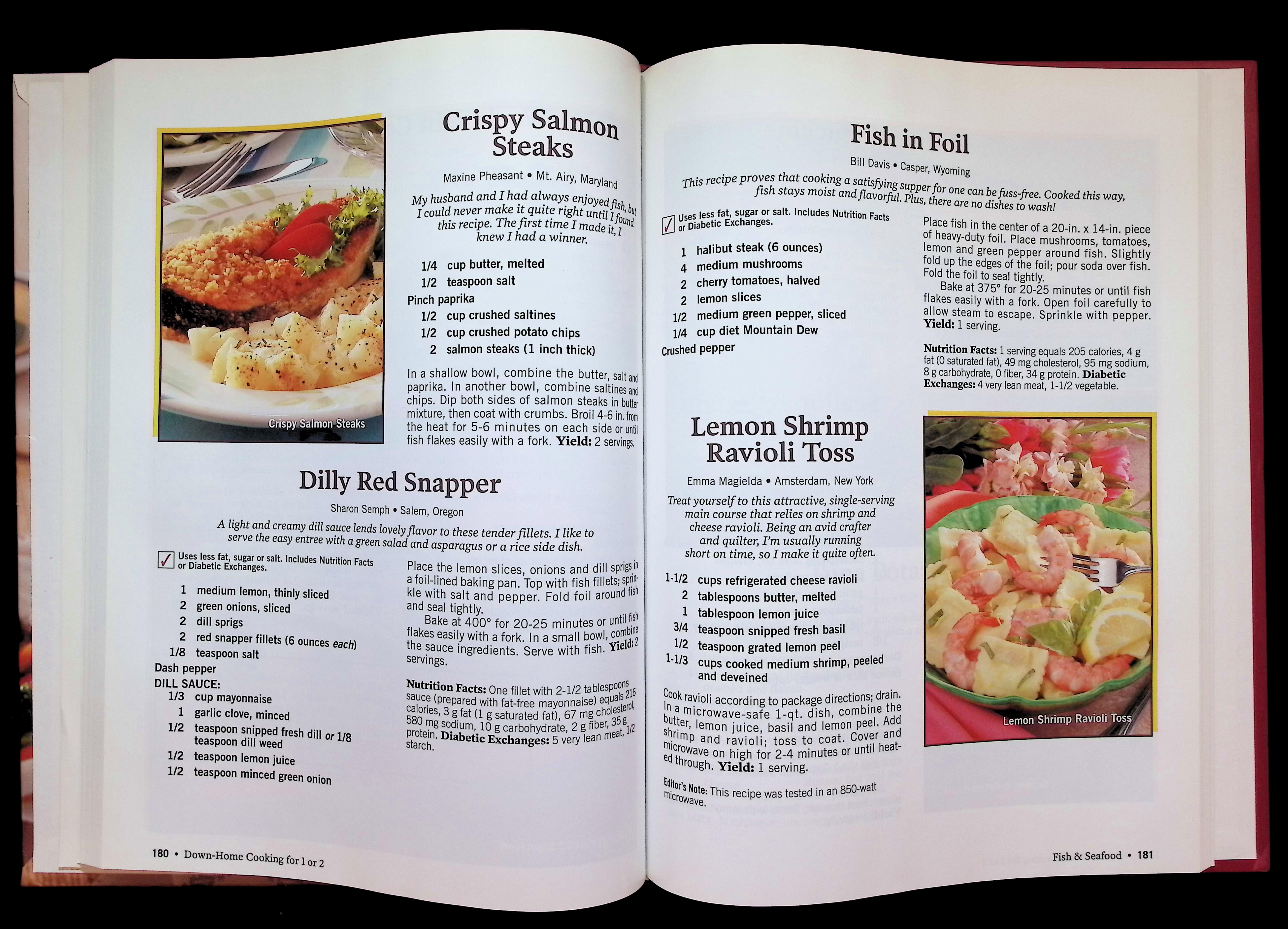 Taste of Home Down Home Cooking for One Or Two — image 4