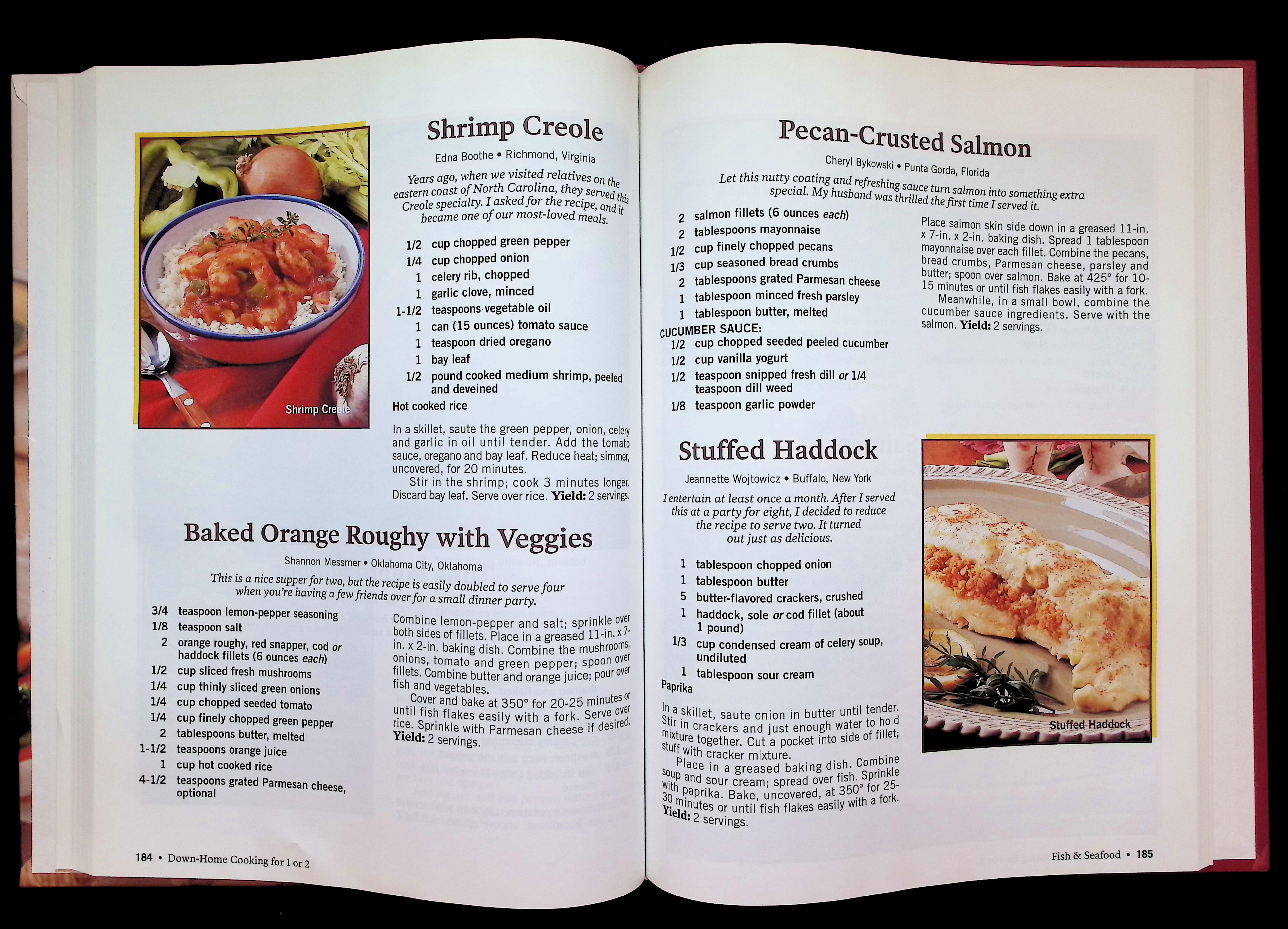 Taste of Home Down Home Cooking for One Or Two — image 5