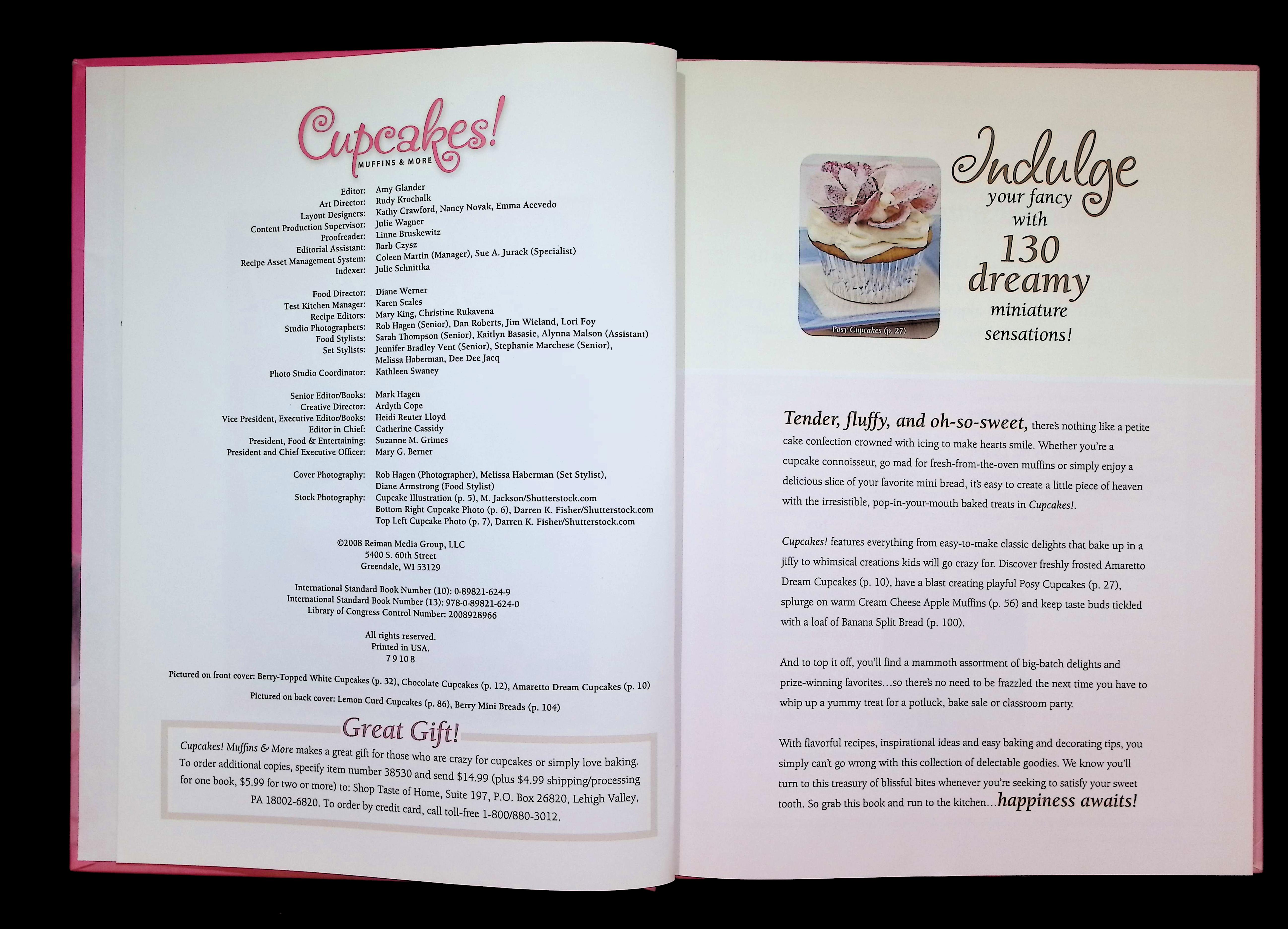 Taste of Home Cupcakes! Muffins and More — image 3