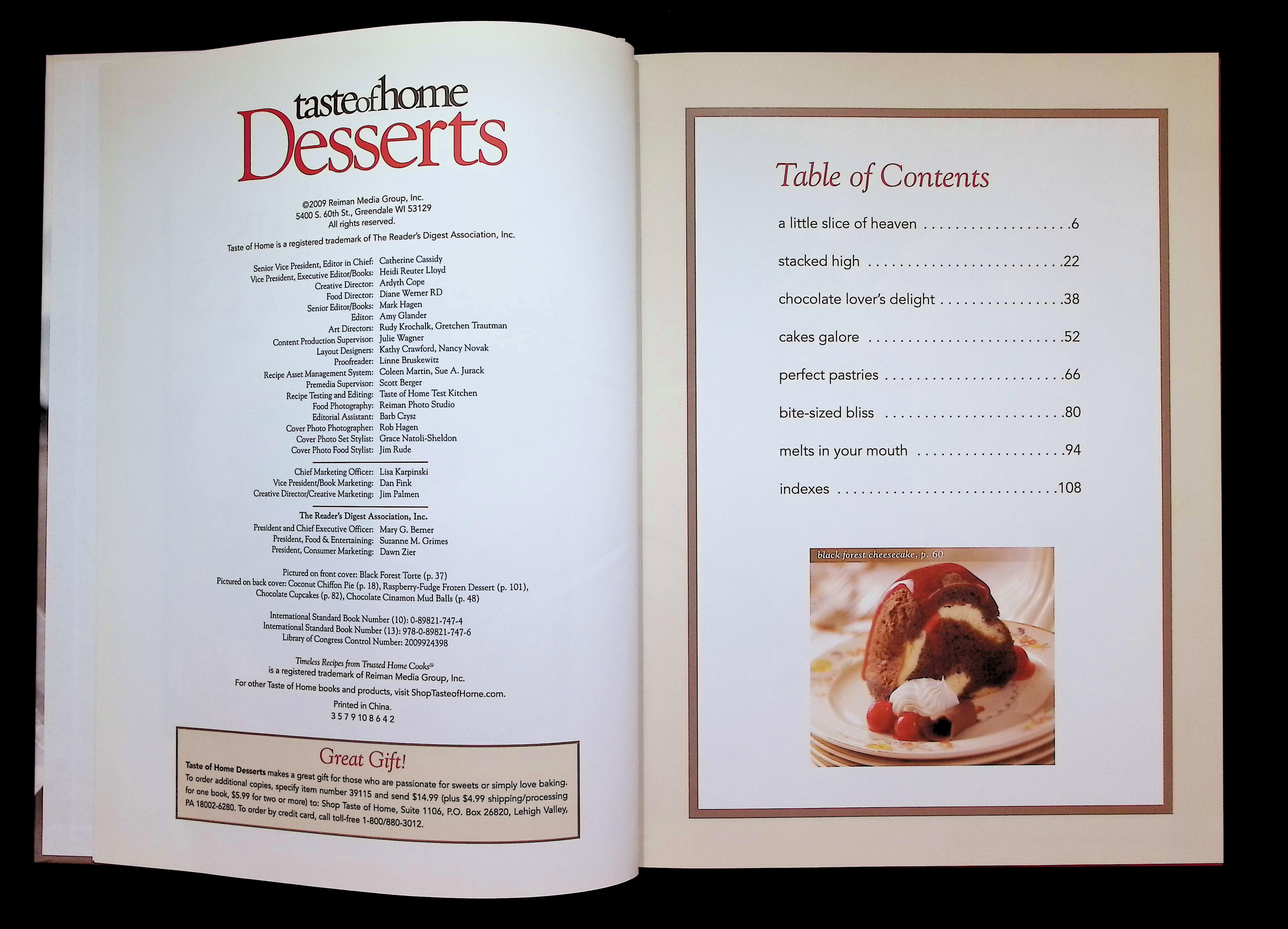 Taste of Home Desserts — image 3
