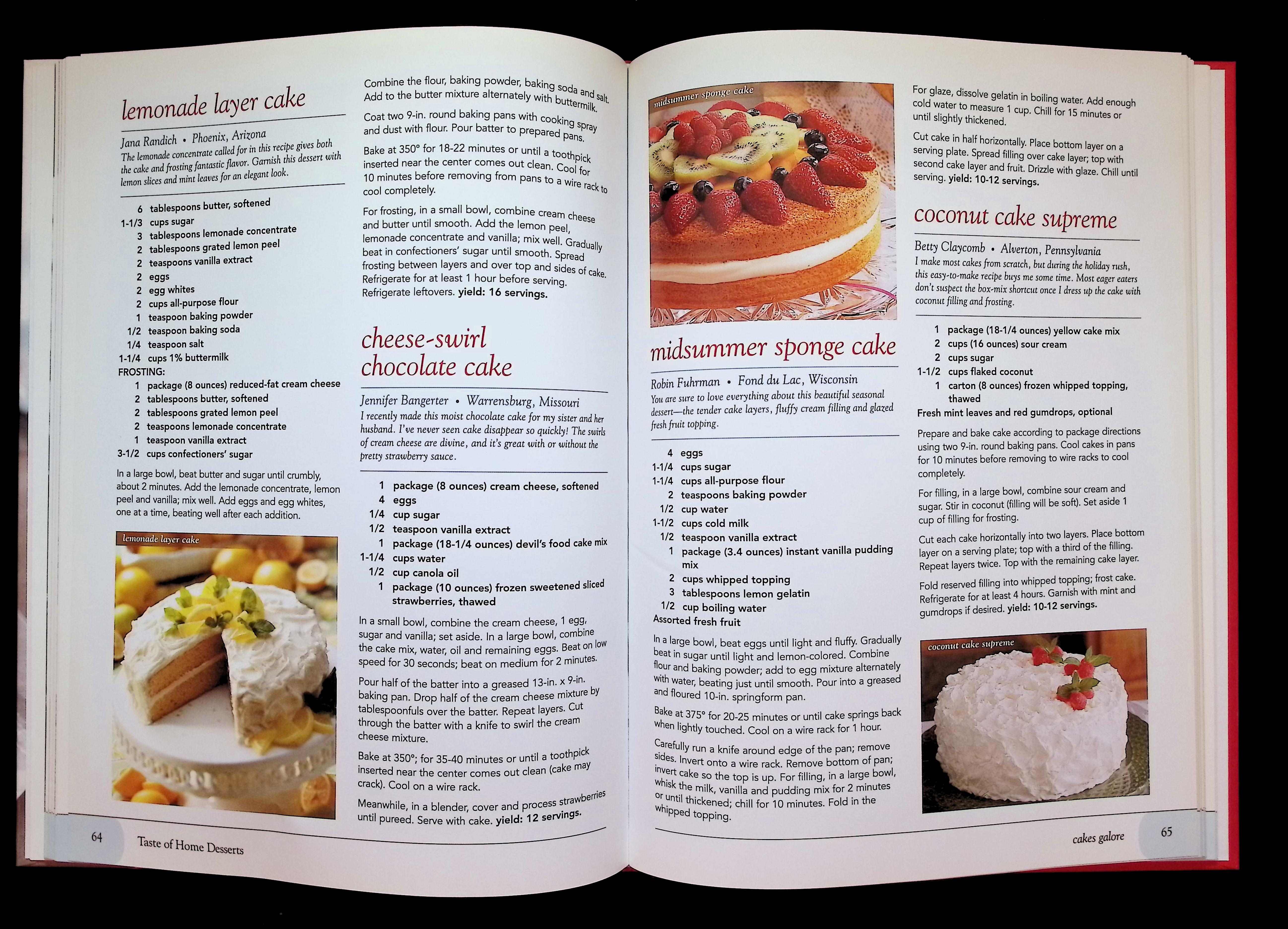 Taste of Home Desserts — image 5