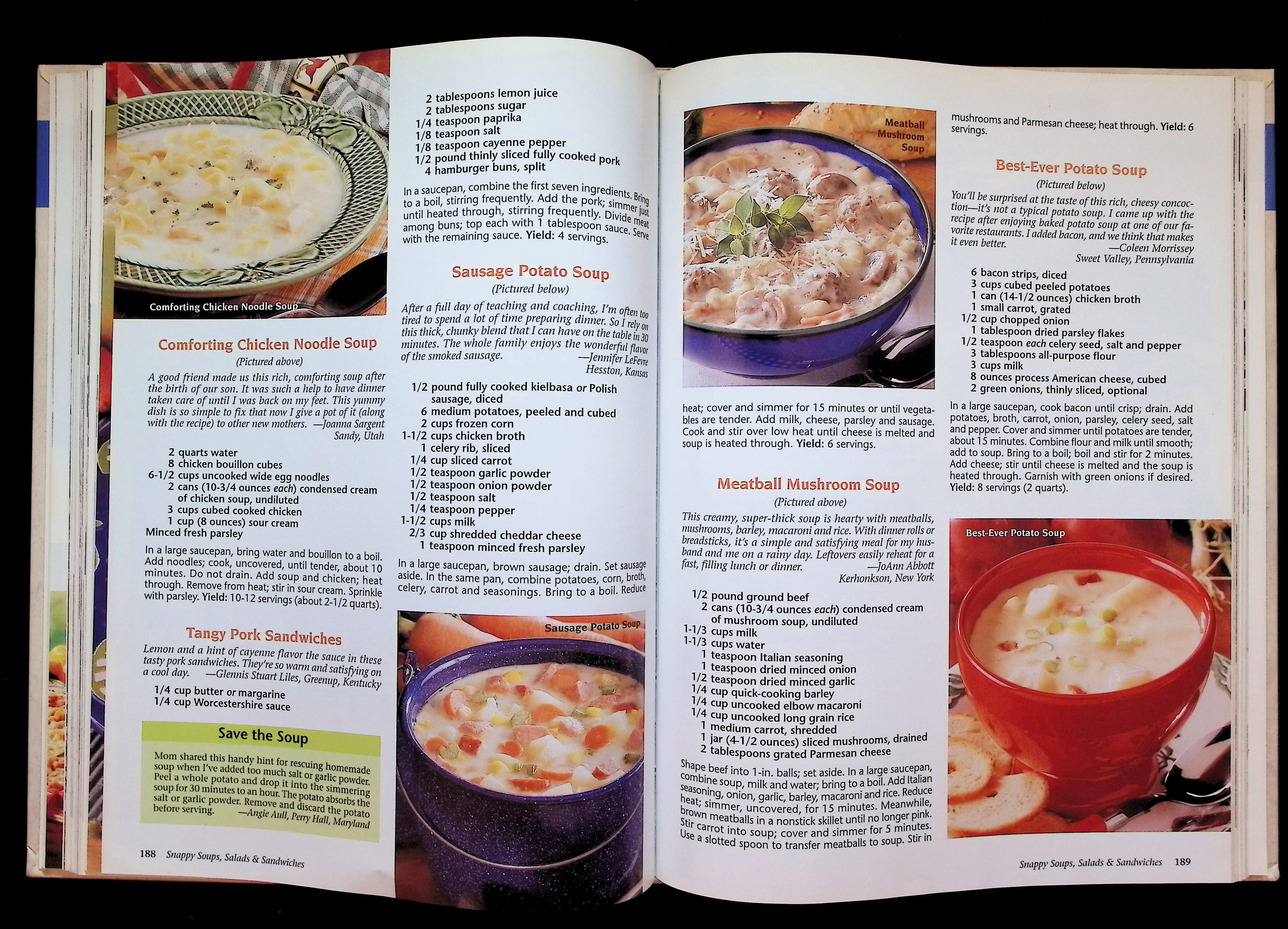 2000 Taste of Home's Quick Cooking Annual Recipes — image 5