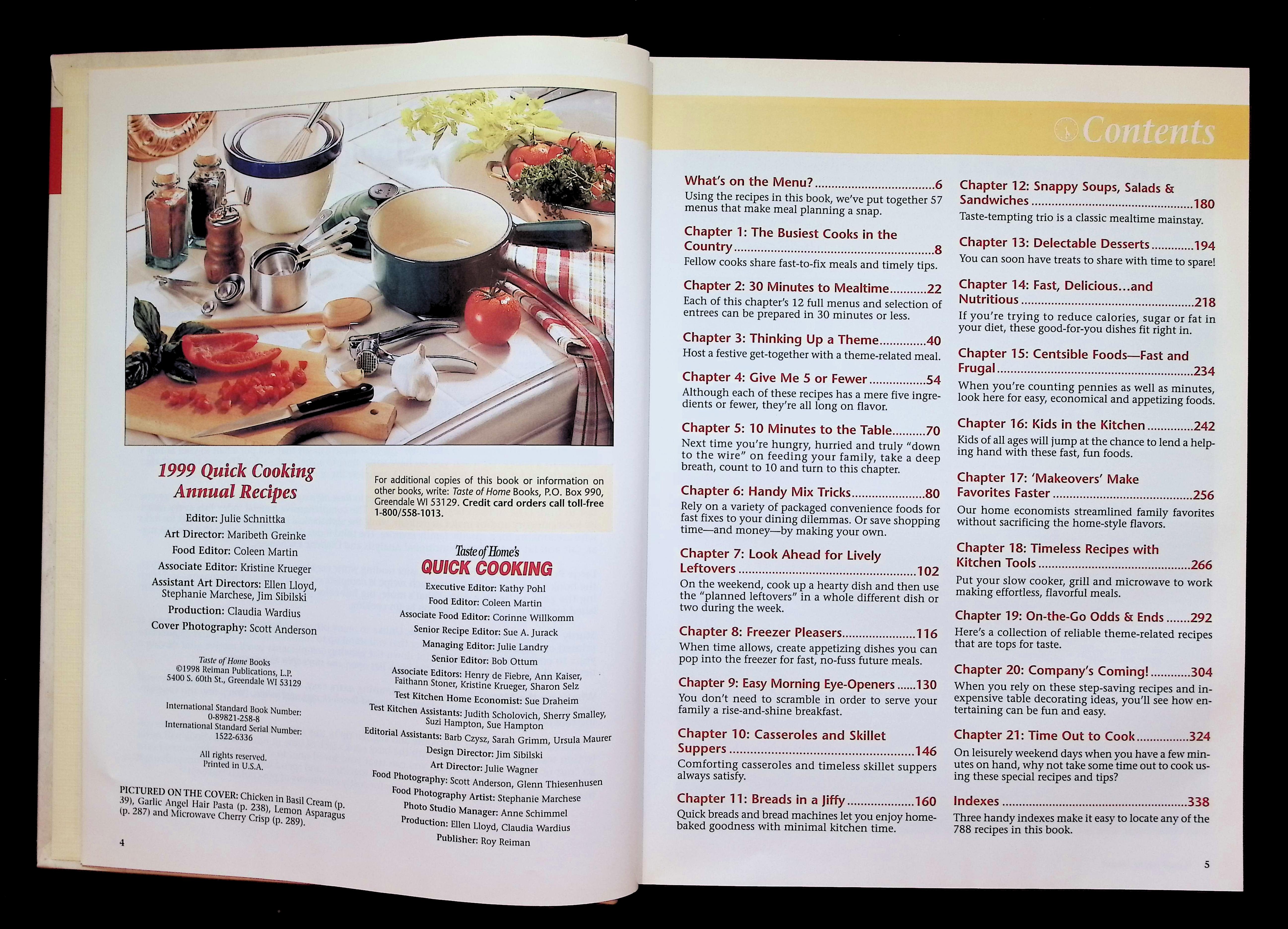 Taste of Home's 1999 Quick Cooking Annual Recipes — image 3