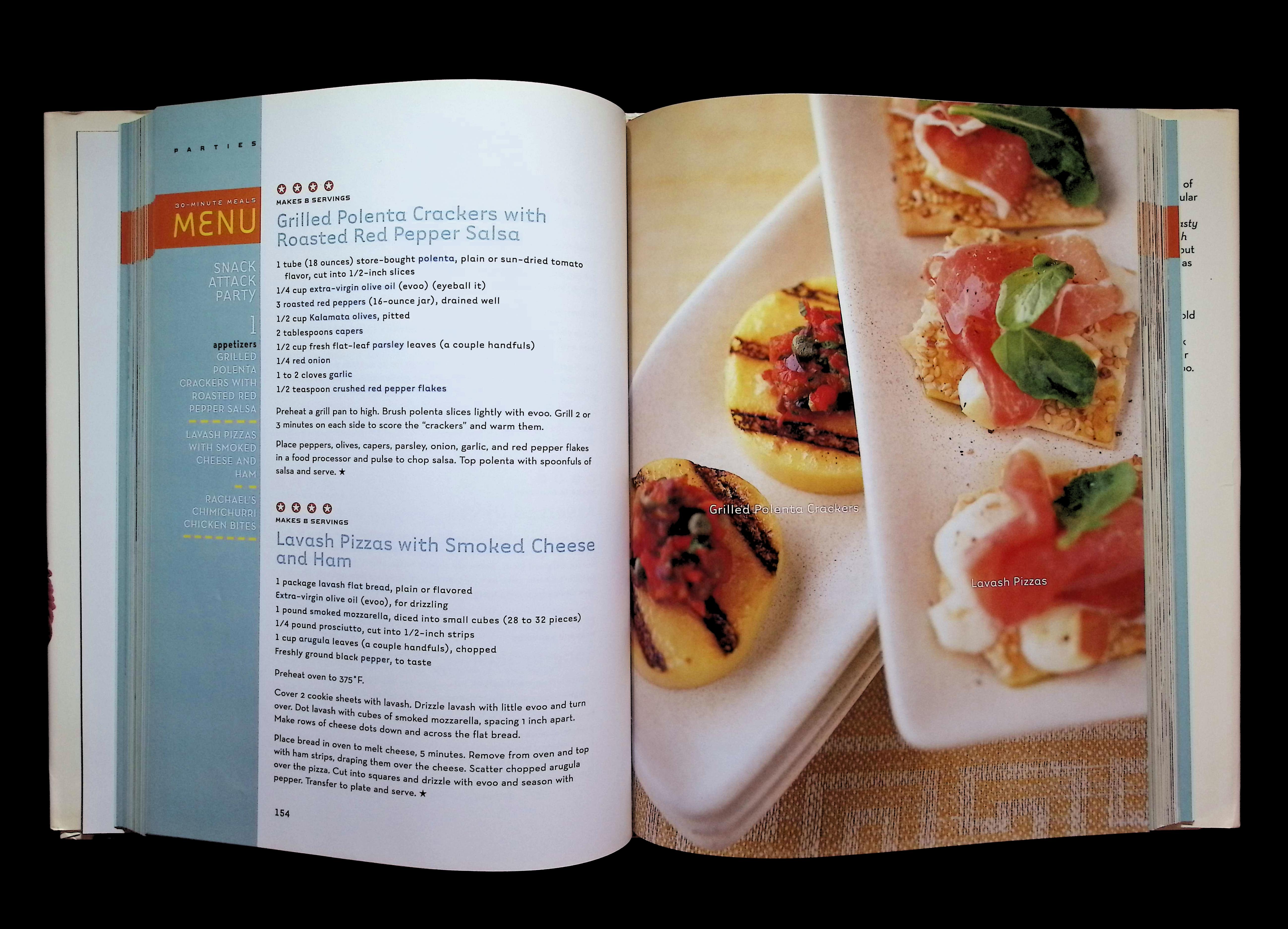 Classic Rachael Ray 30-Minute Meals: Yum-O! The All-Occasion Cookbook — image 5