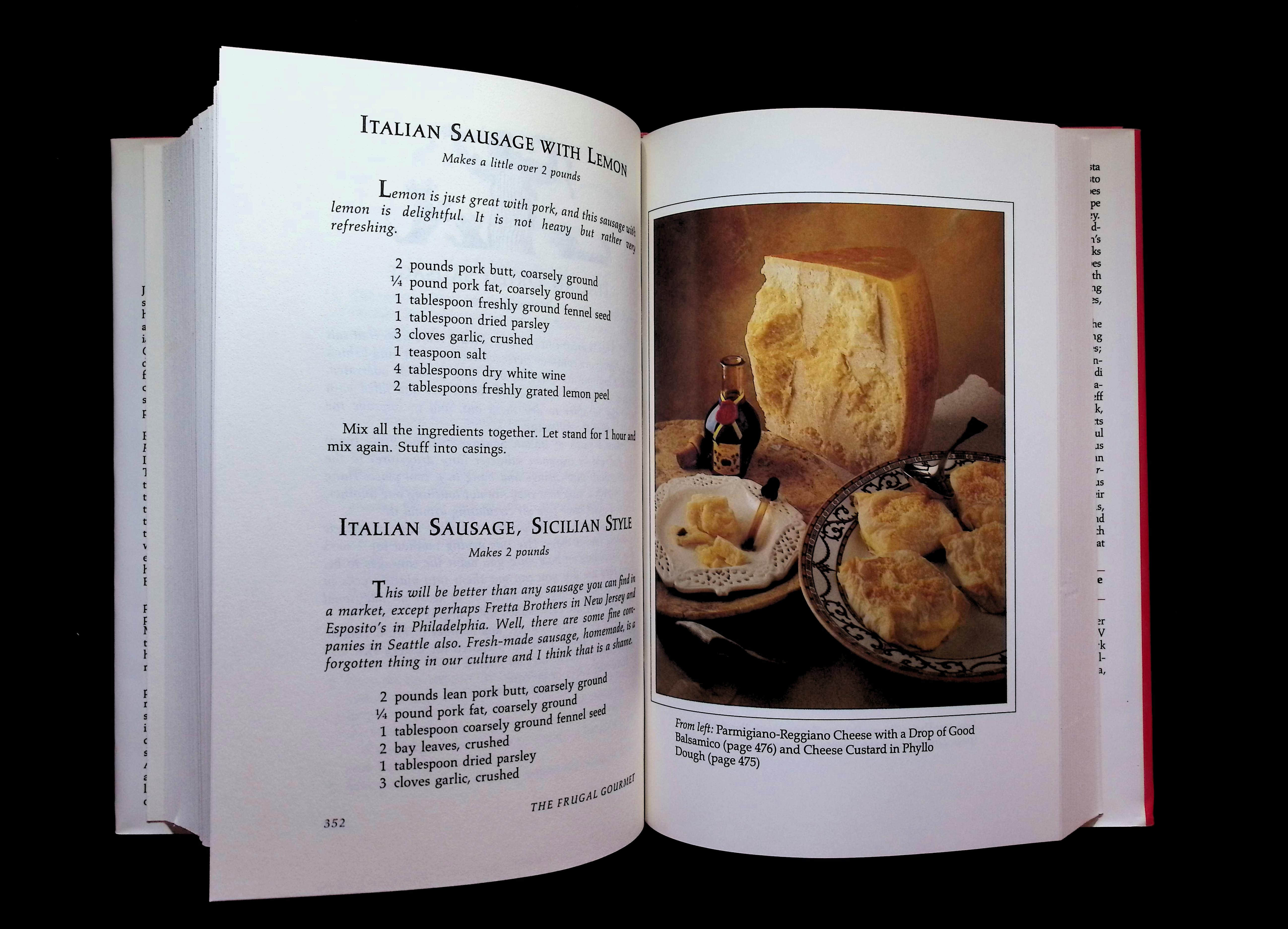 The Frugal Gourmet Cooks Italian — image 4