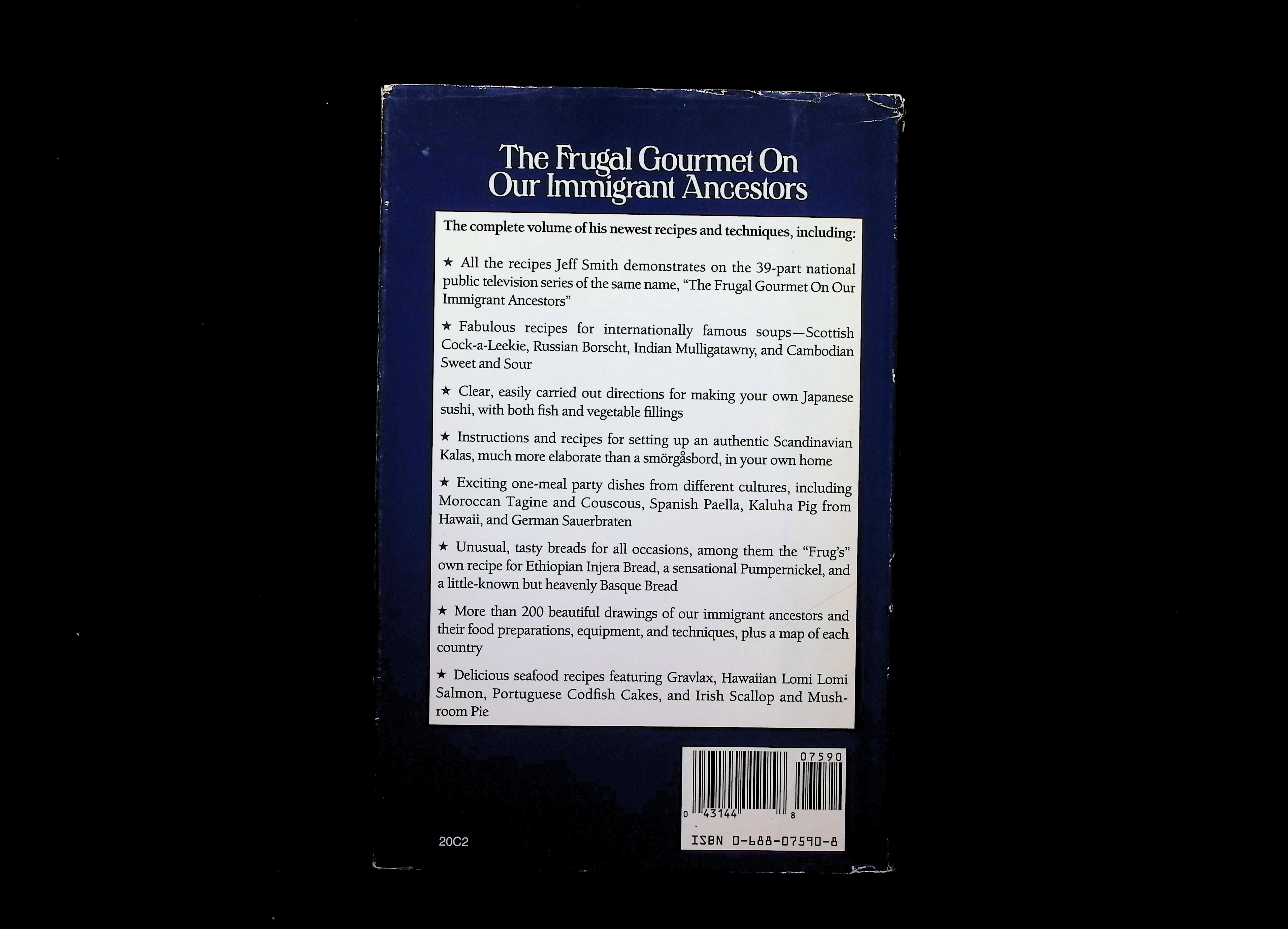 The Frugal Gourmet on Our Immigrant Ancestors — image 2