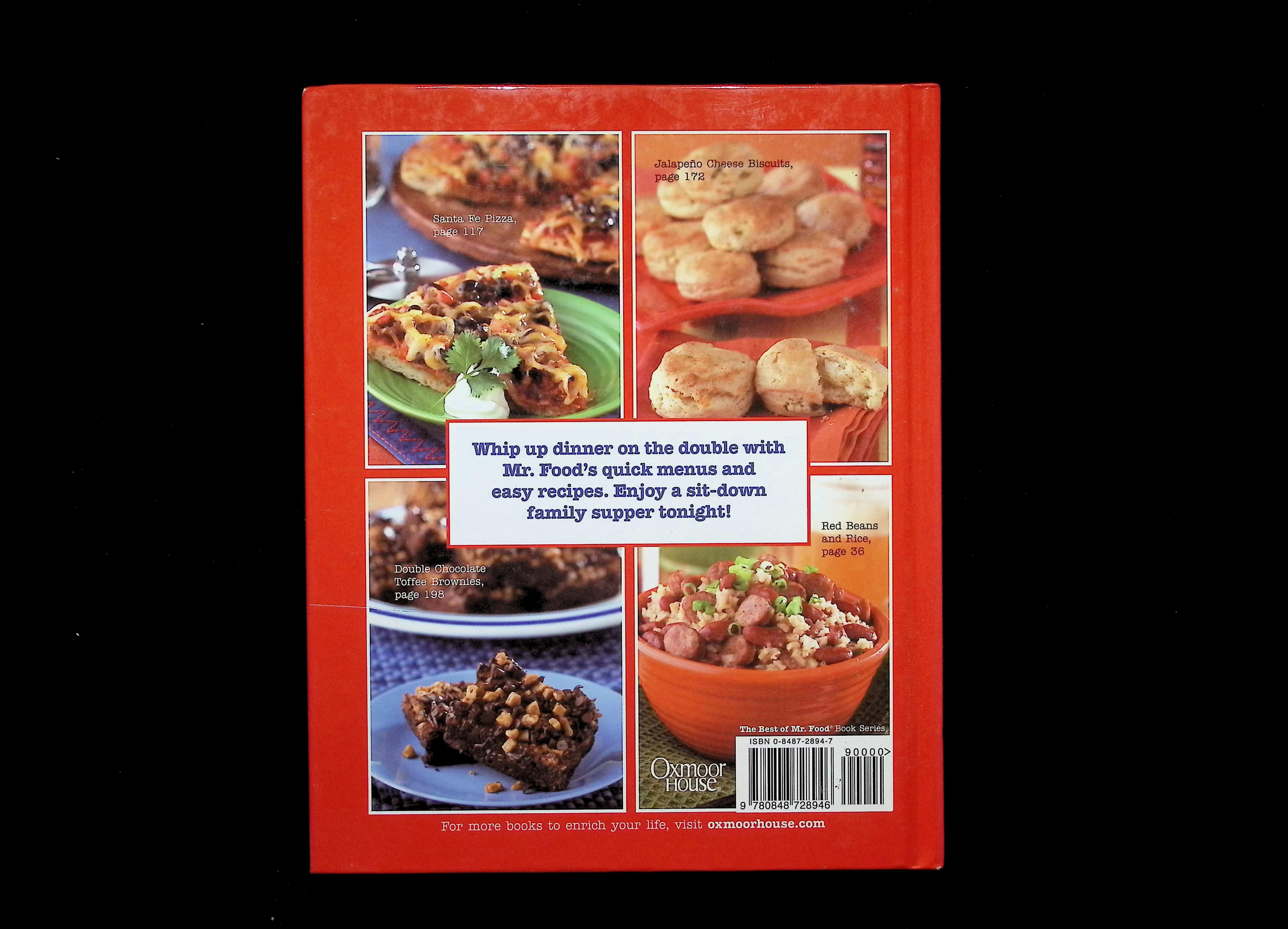 The Best of Mr. Food: Dinner on the Double — image 2