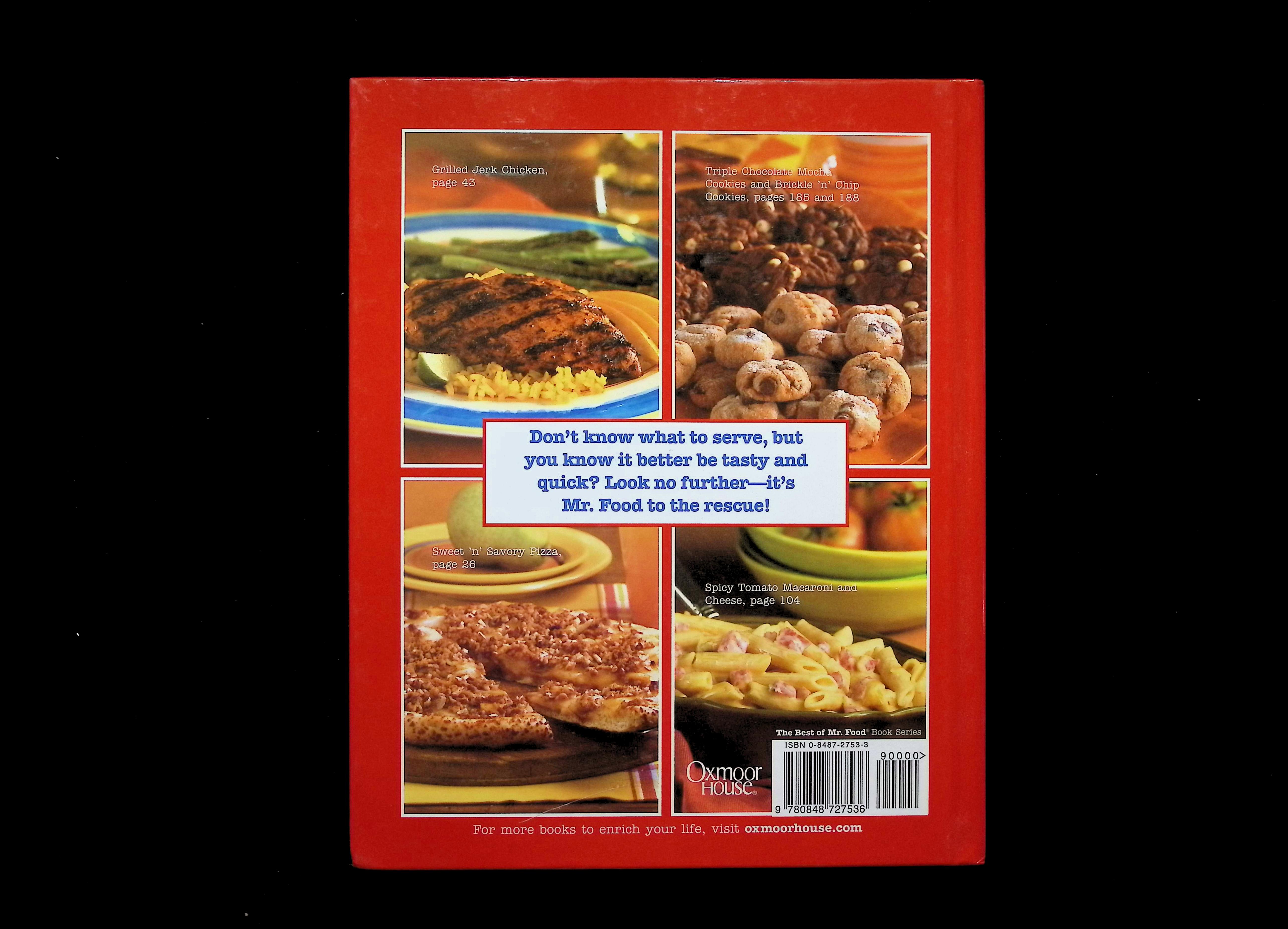 The Best of Mr. Food, 15 Minute Favorites — image 2