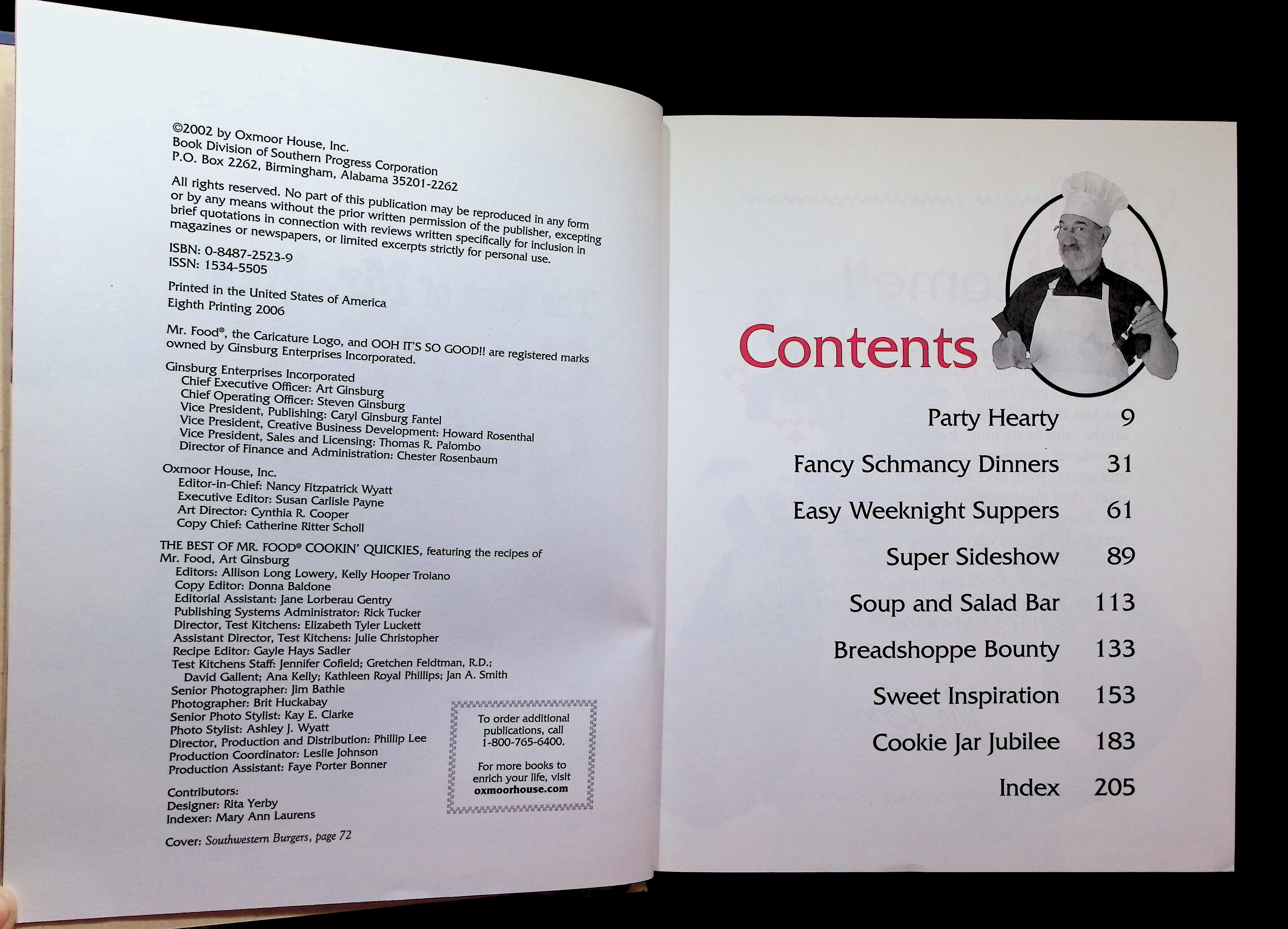 The Best of Mr. Food Cookin' Quickies — image 3