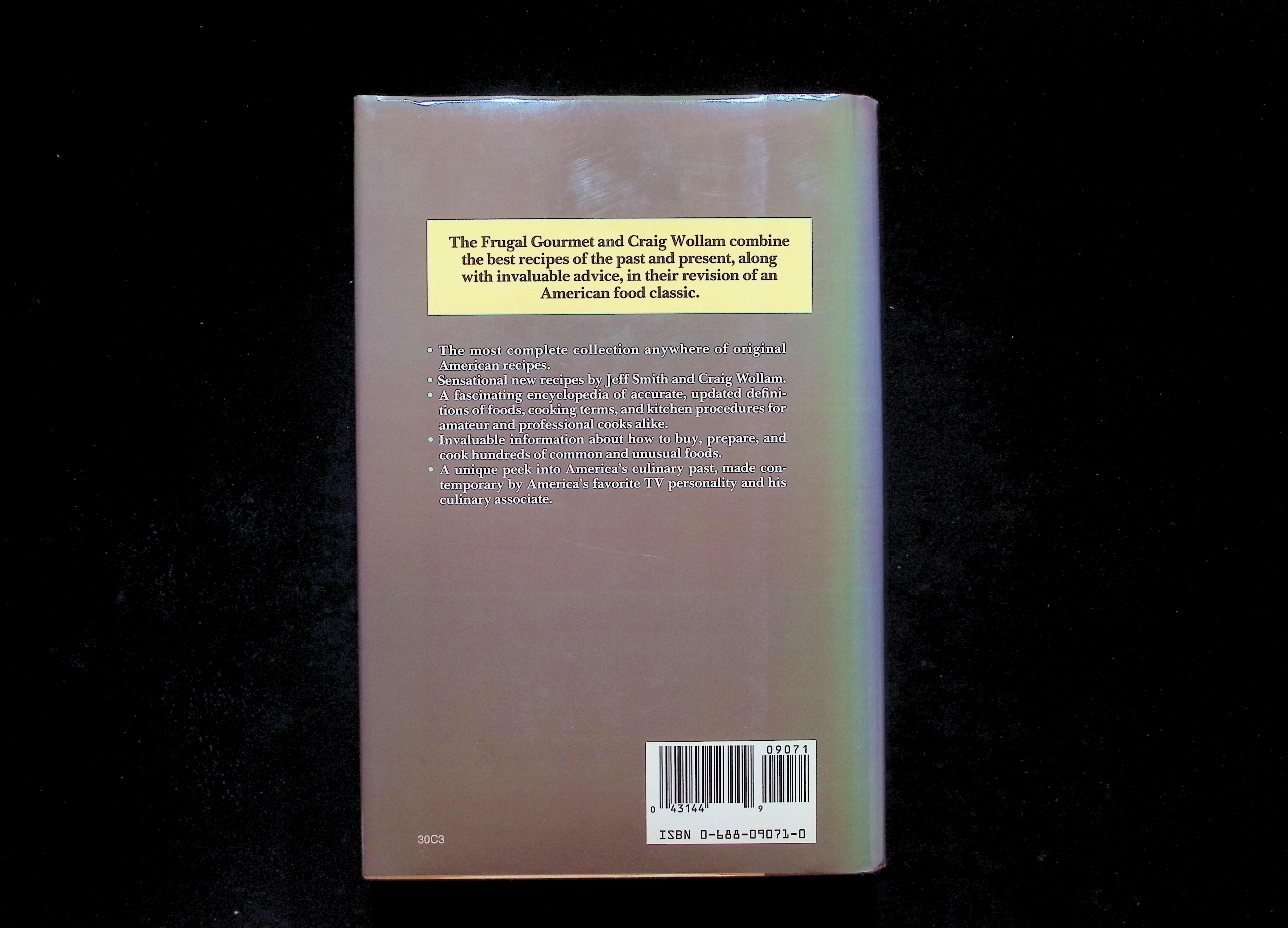 The Frugal Gourmet's Culinary Handbook — image 2