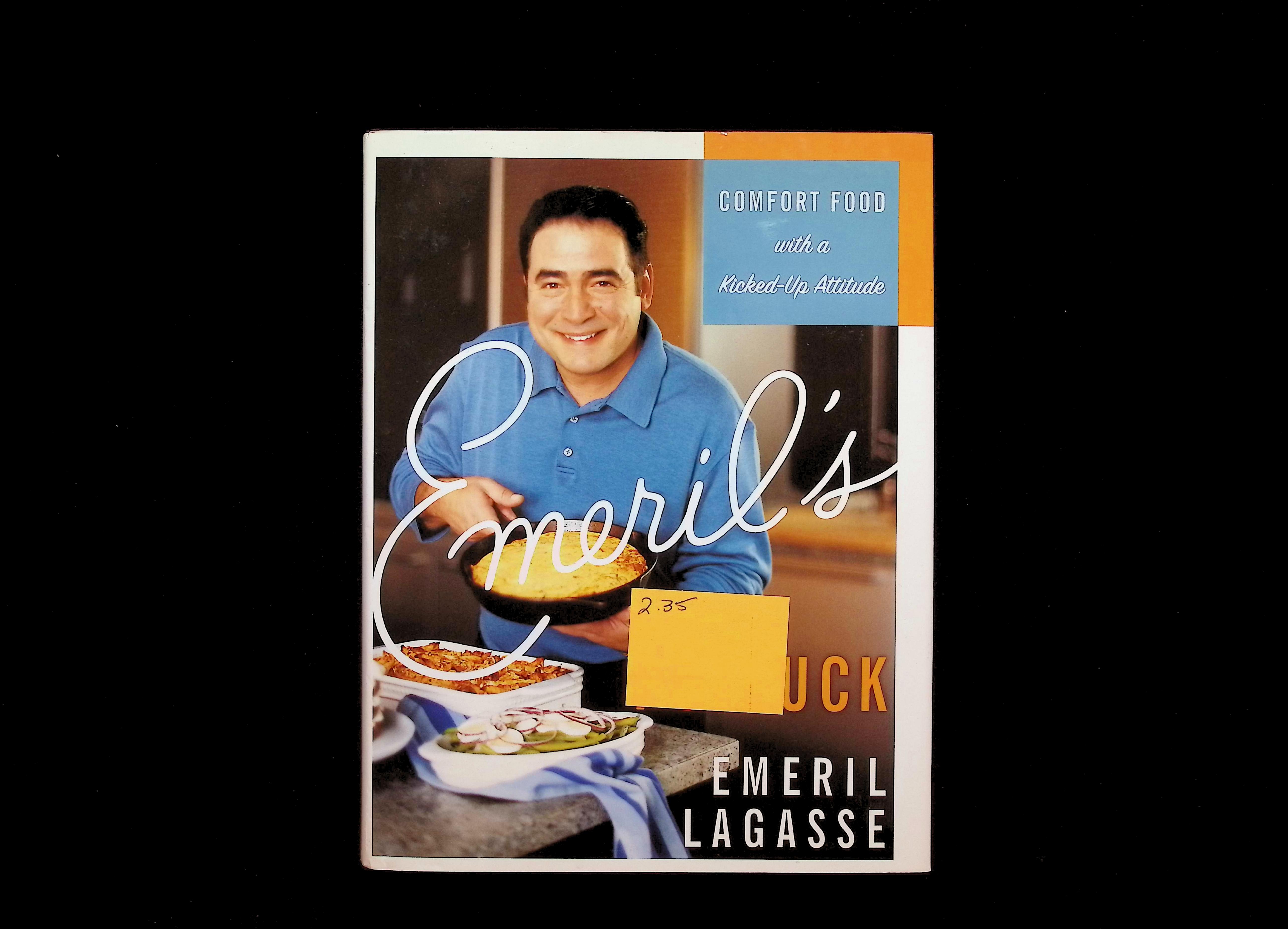 Emeril's Potluck: Comfort Food with a Kicked-Up Attitude