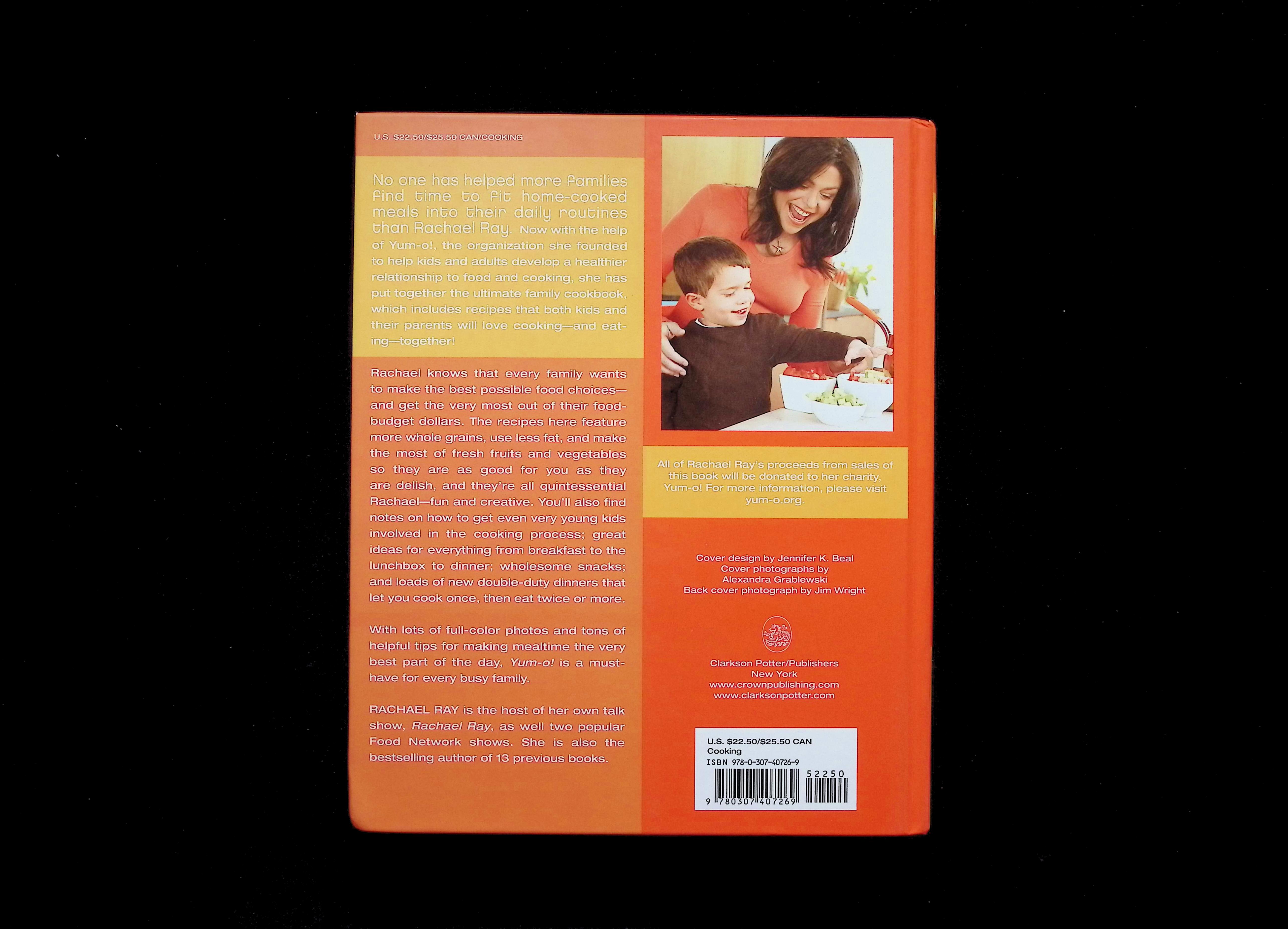 Rachael Ray Yum-O! The Family Cookbook — image 2