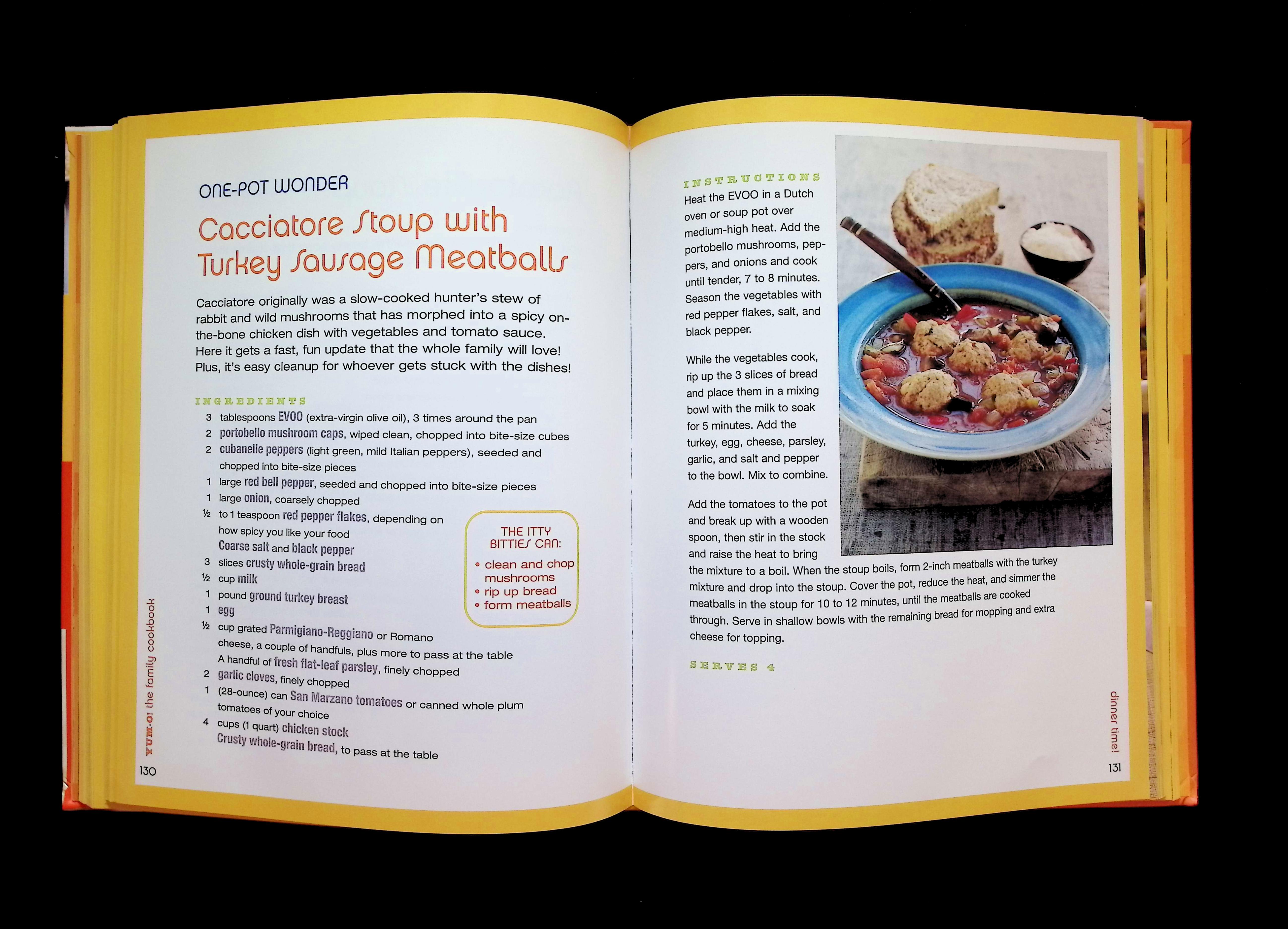 Rachael Ray Yum-O! The Family Cookbook — image 5