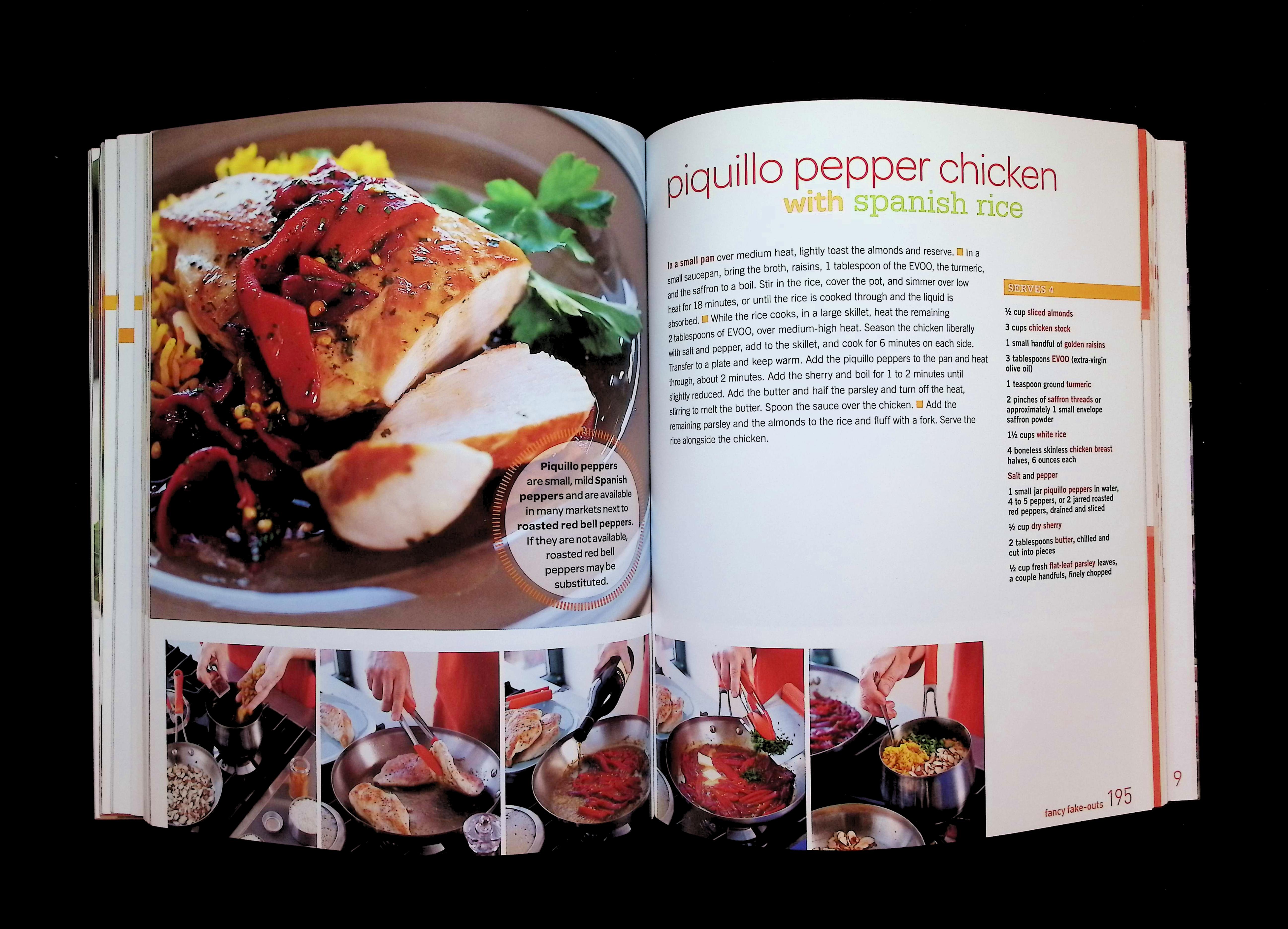 Rachael Ray's Look + Cook: 100 Can't-Miss Main Courses in Pictures — image 4