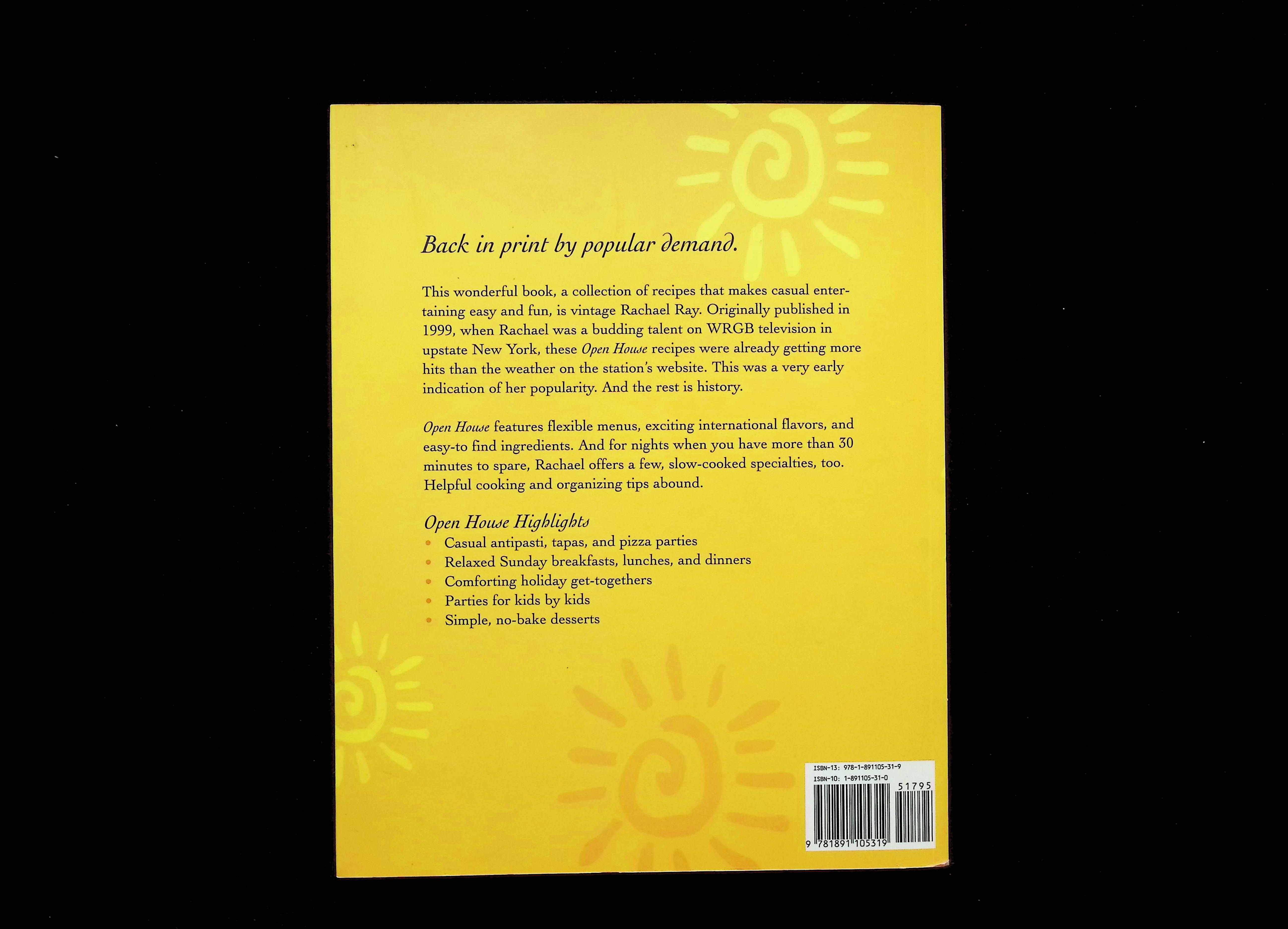 Rachael Ray's Open House Cookbook — image 2