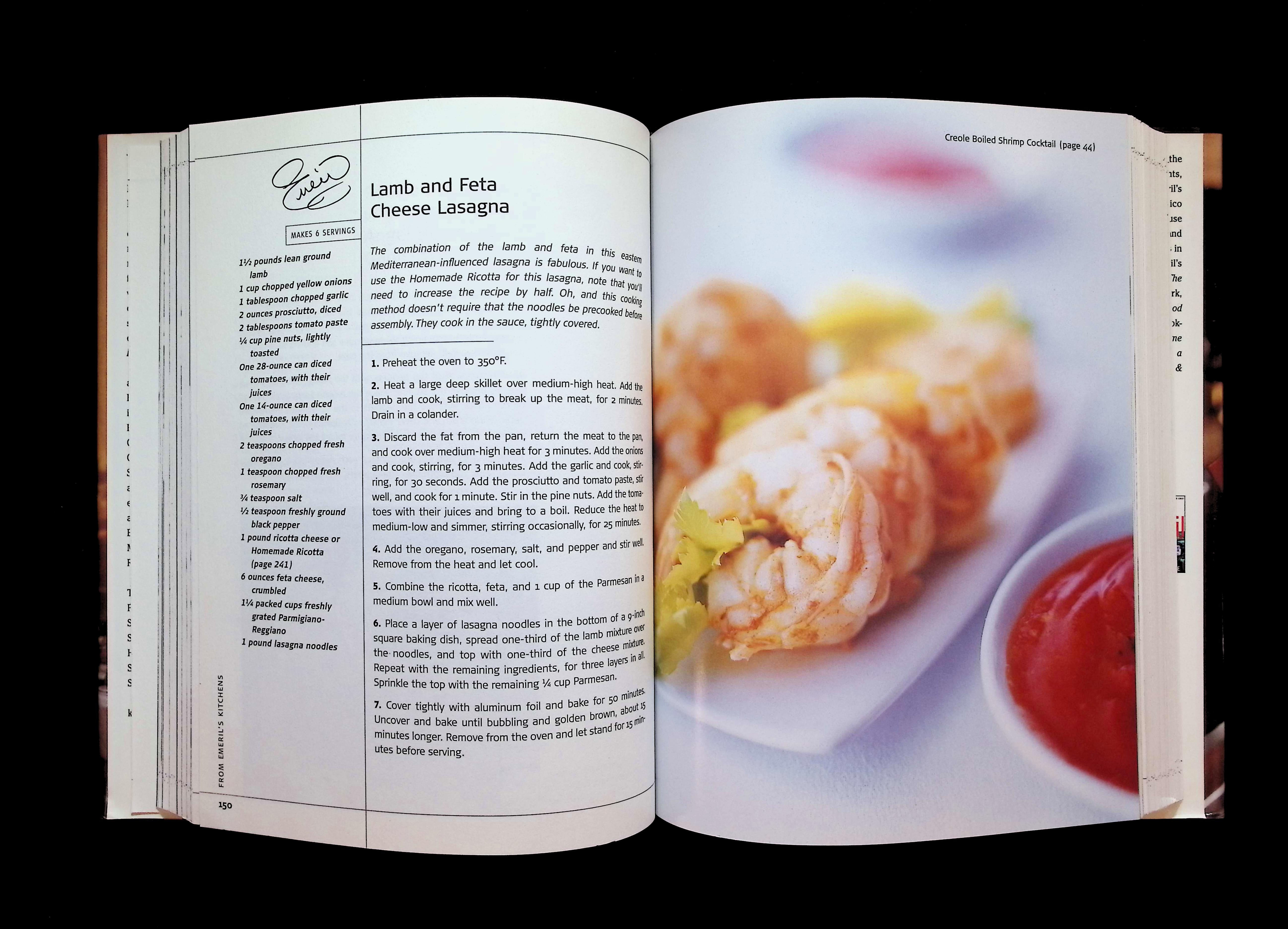 From Emeril's Kitchens: Favorite Recipes from Emeril's Restaurants — image 4