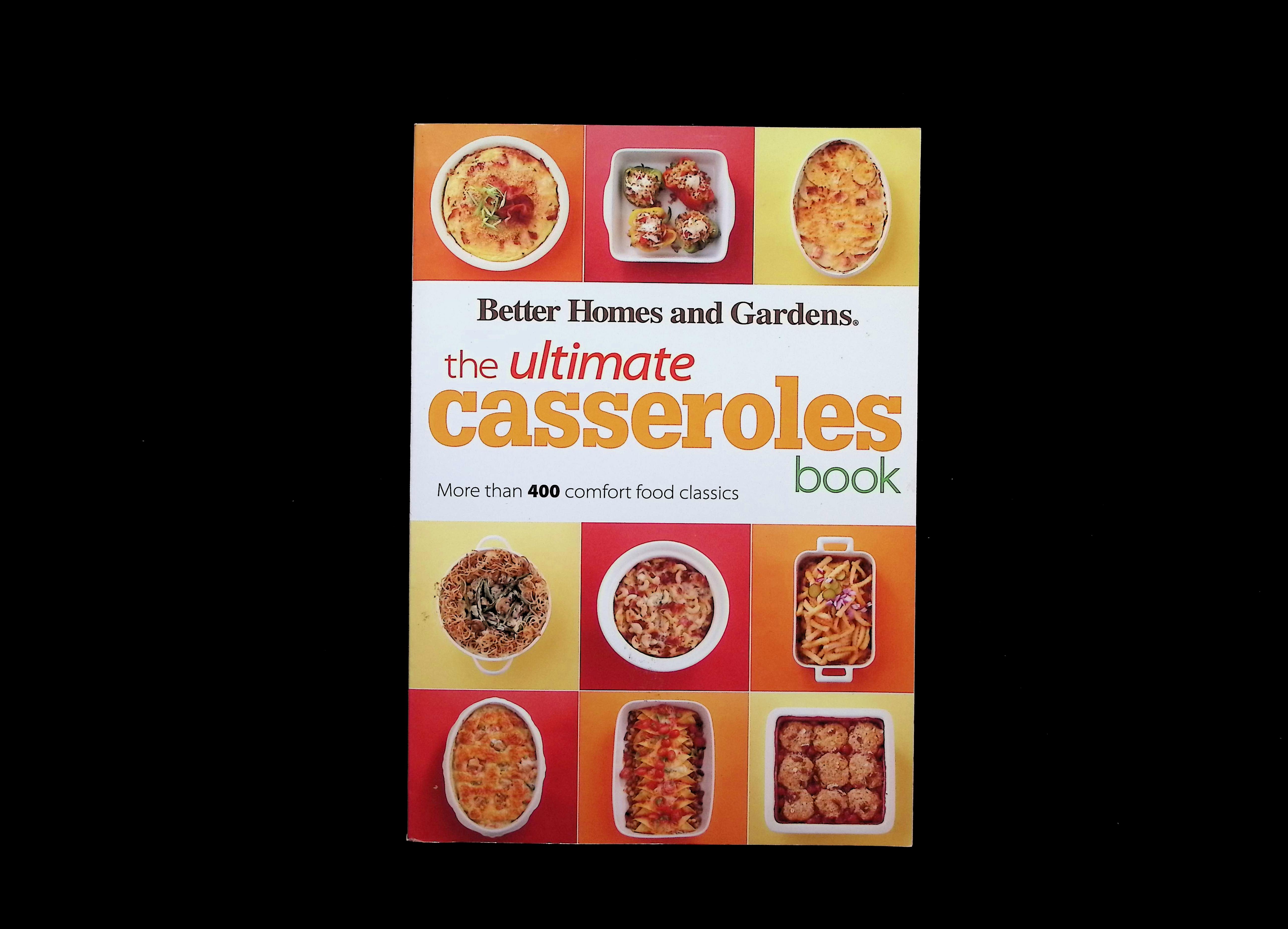 The Ultimate Casseroles Book