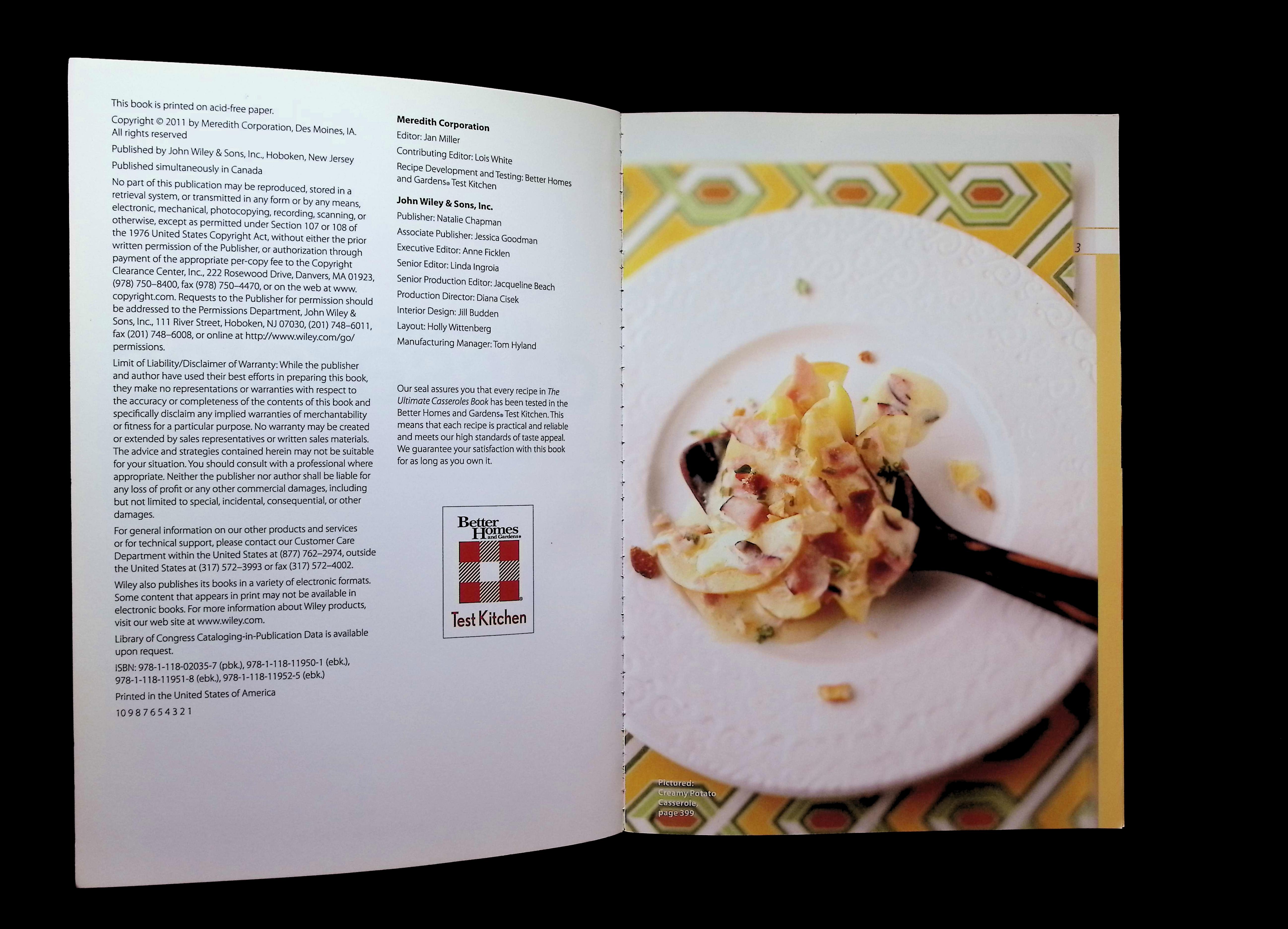 The Ultimate Casseroles Book — image 3