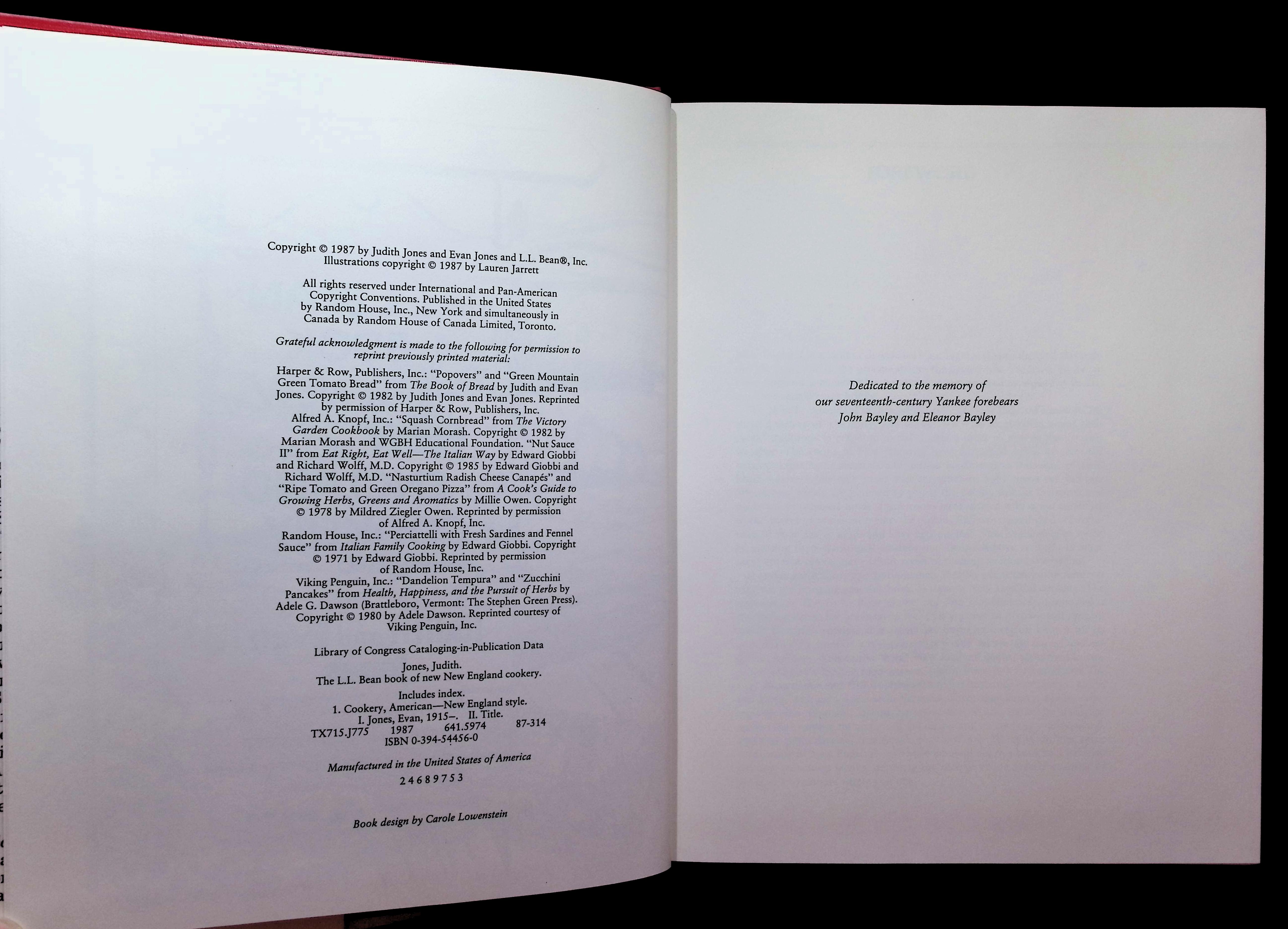 The L.L. Bean Book of New New England Cookery — image 3