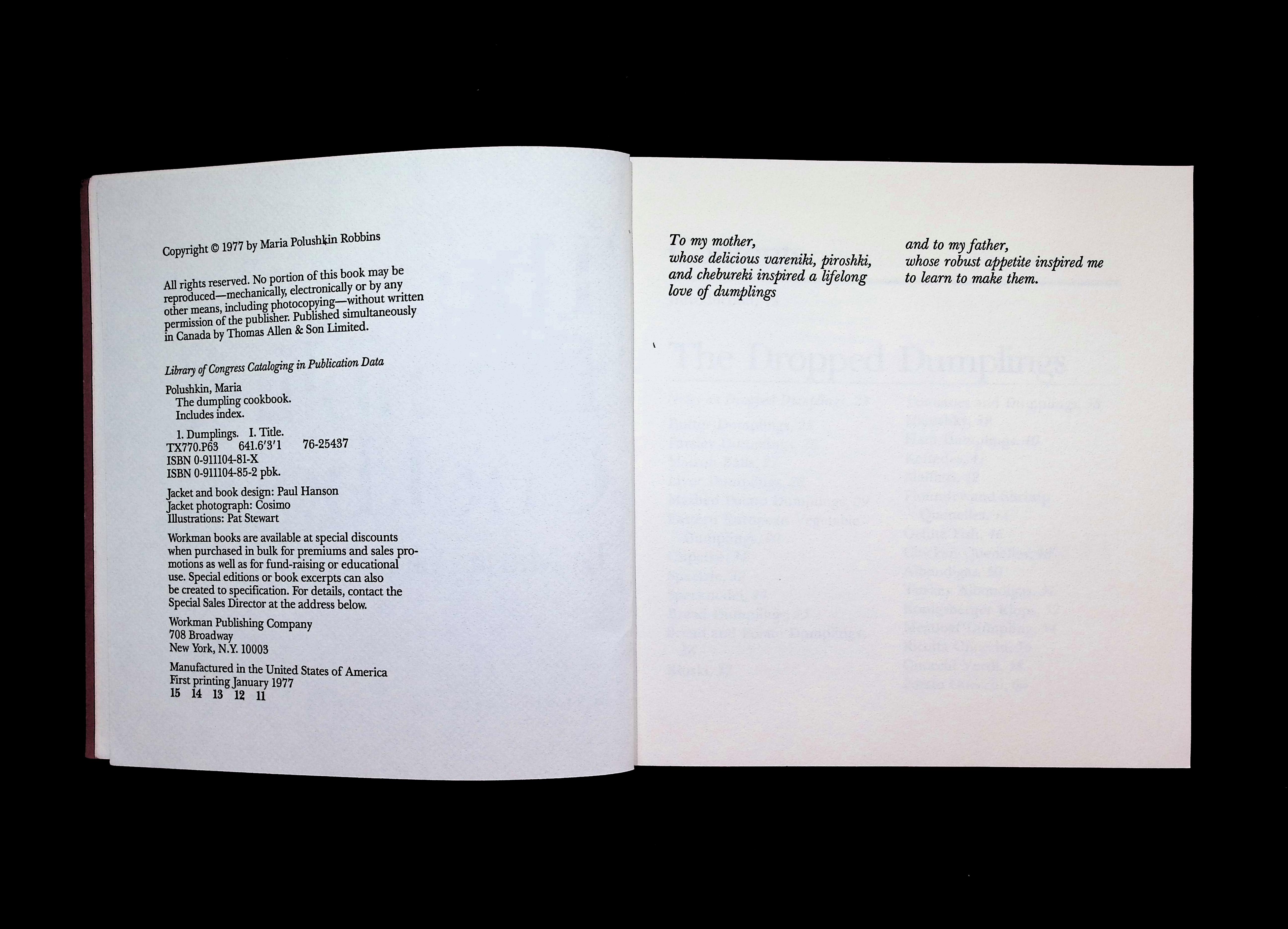 The Dumpling Cookbook — image 3