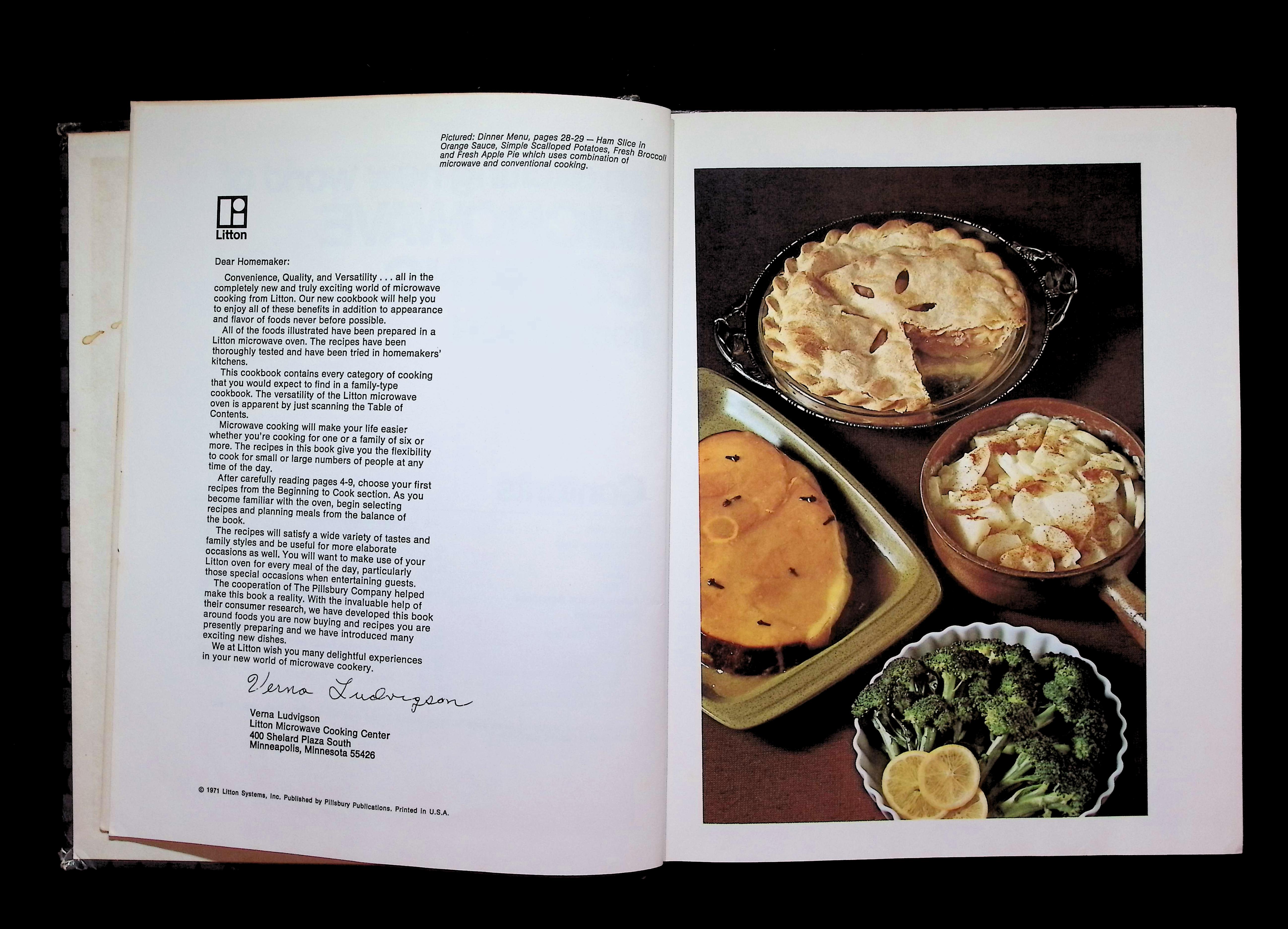An Exciting New World of Microwave Cooking from Litton — image 3