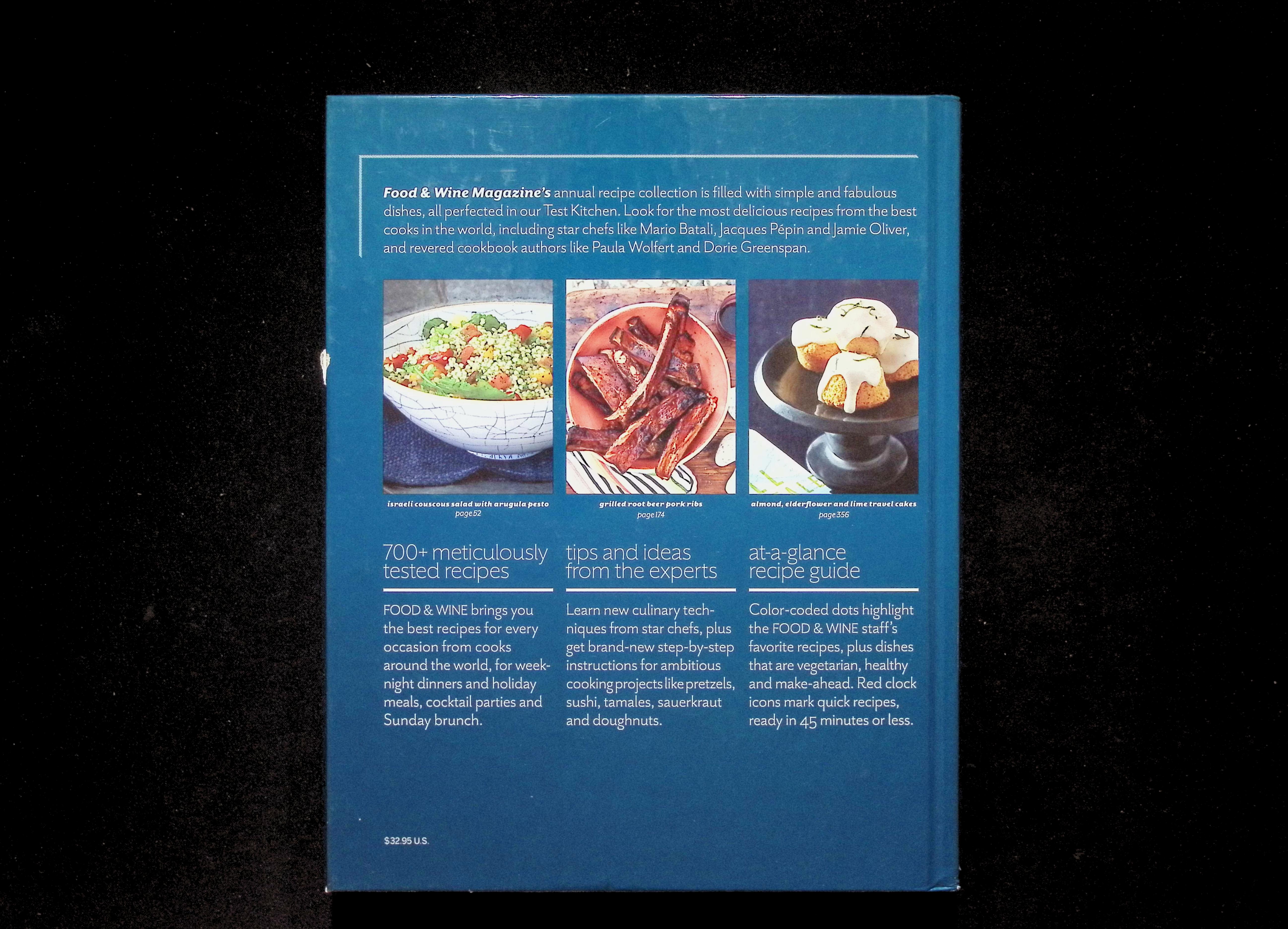 Food & Wine Annual Cookbook 2012: An Entire Year of Recipes — image 2
