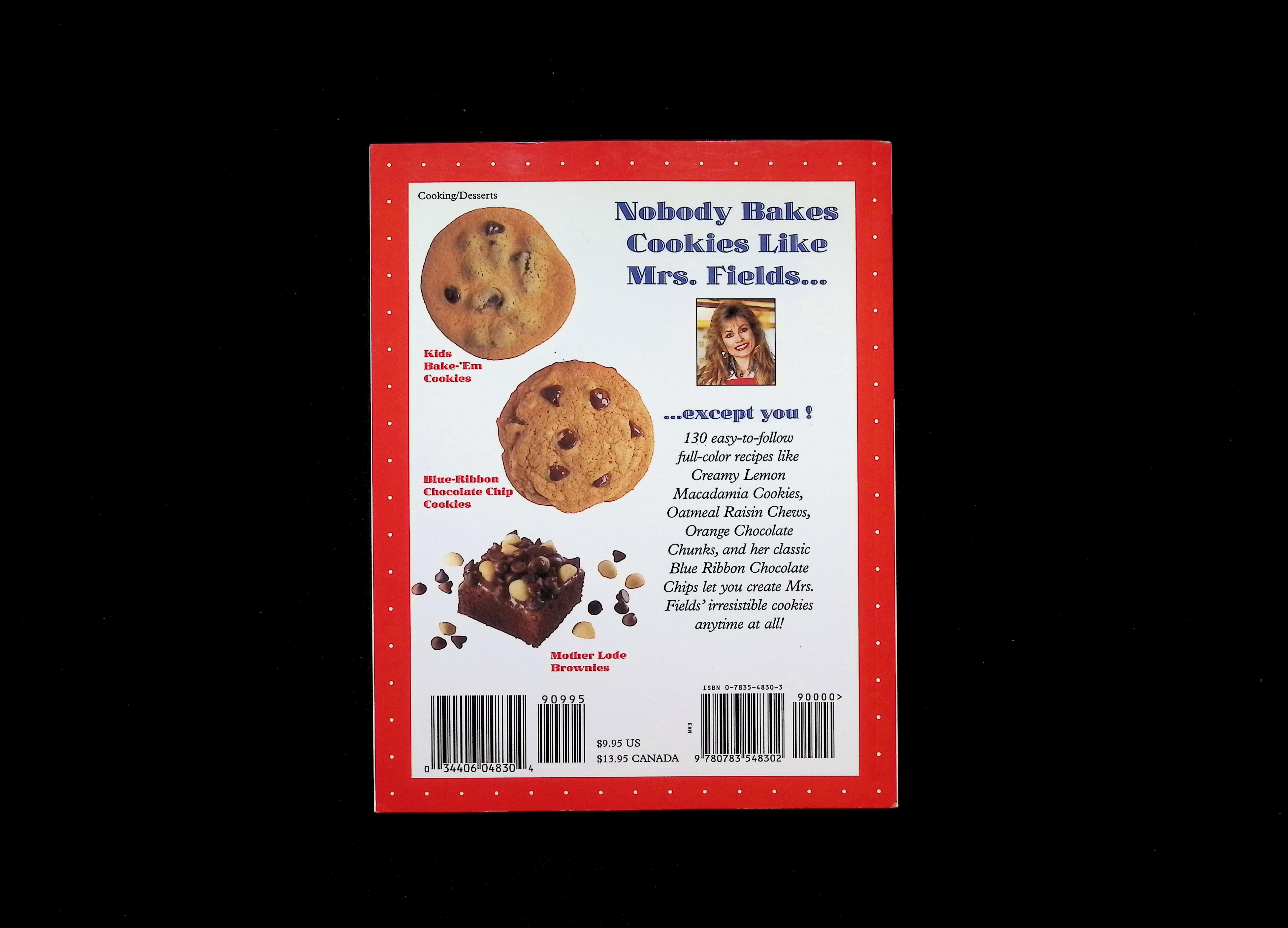 Mrs. Fields Best Cookie Book Ever! — image 2