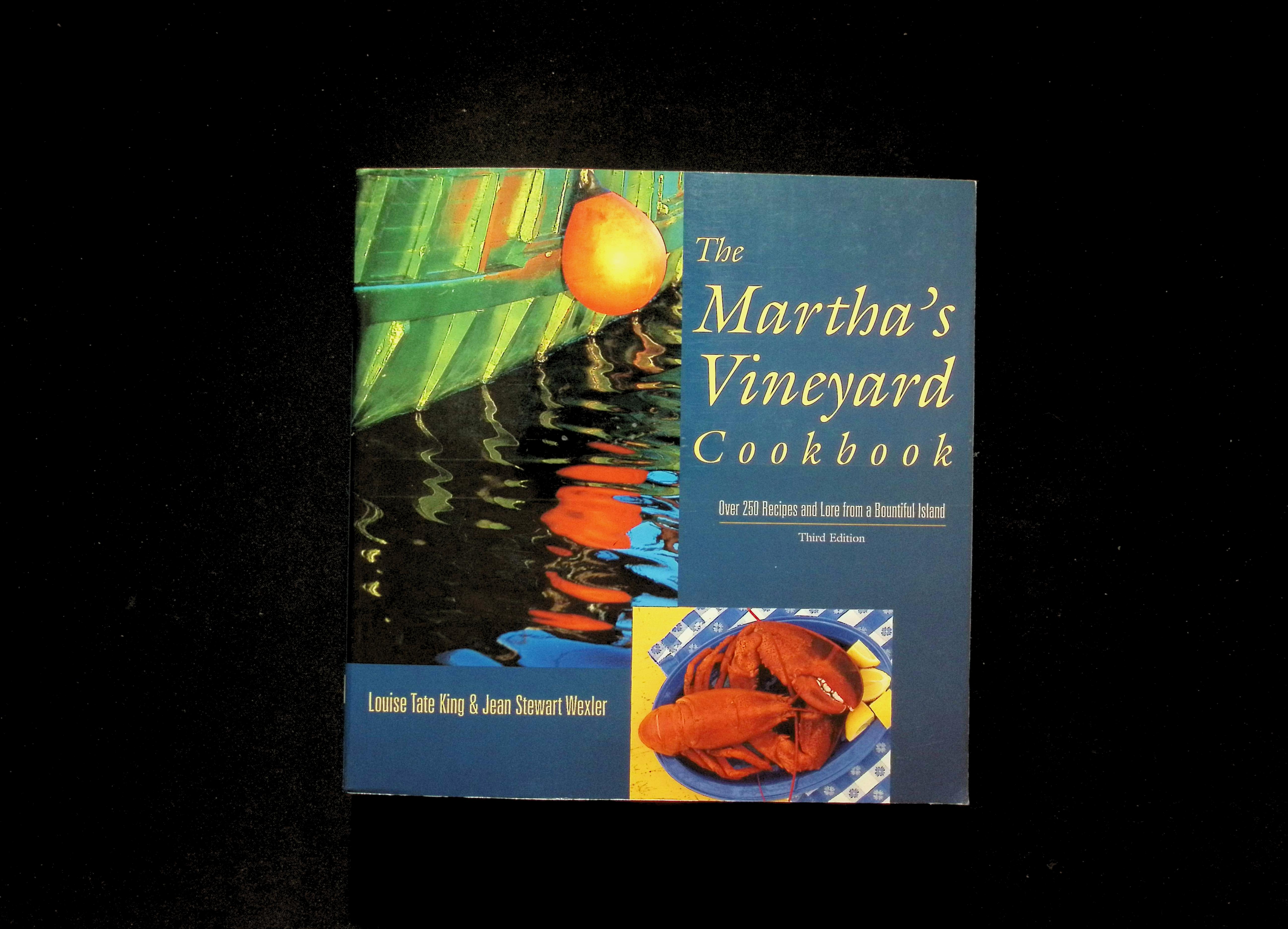 The Martha's Vineyard Cookbook: Over 250 Recipes and Lore from a Bountiful Island, Third Edition