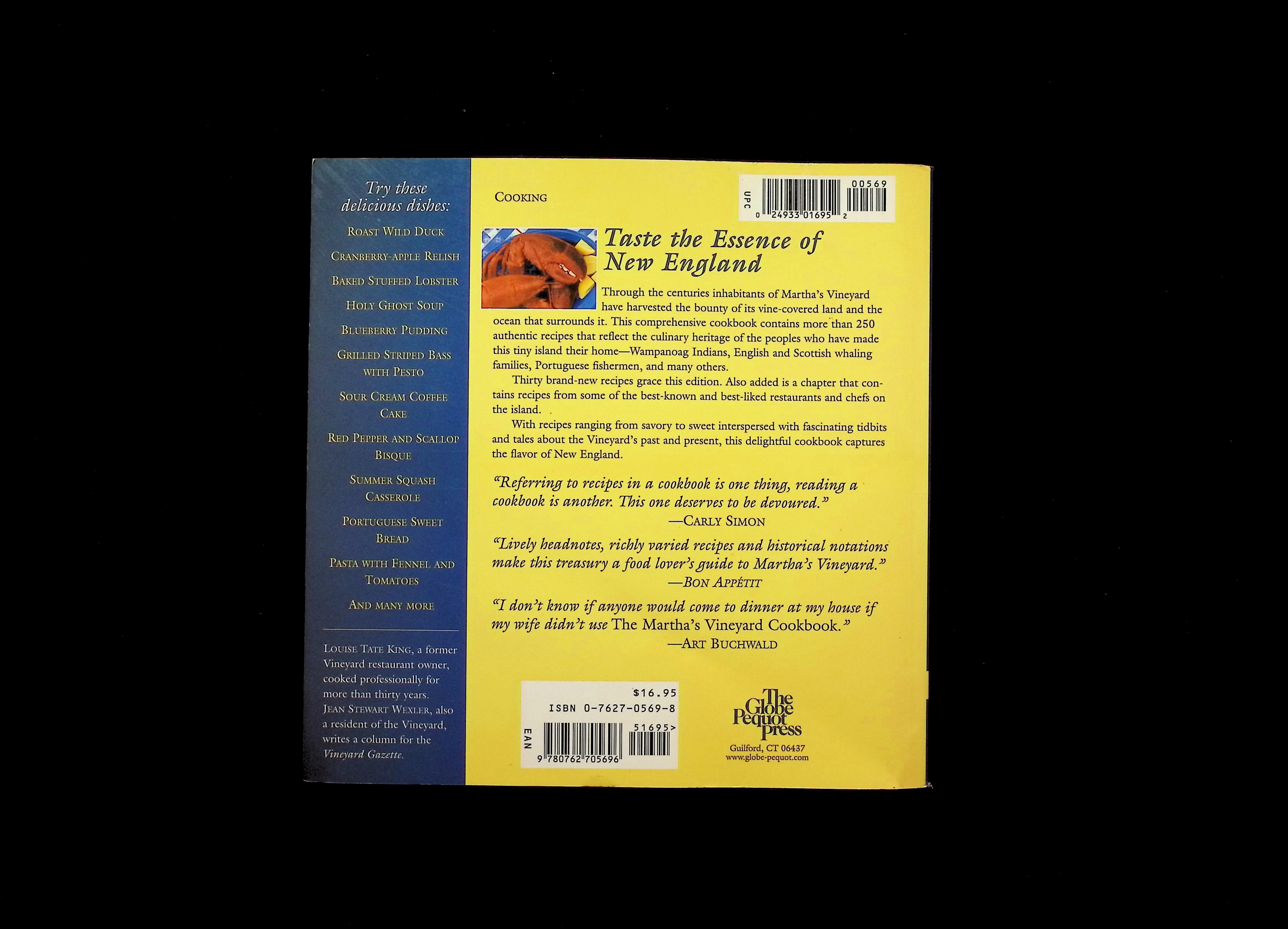 The Martha's Vineyard Cookbook: Over 250 Recipes and Lore from a Bountiful Island, Third Edition — image 2