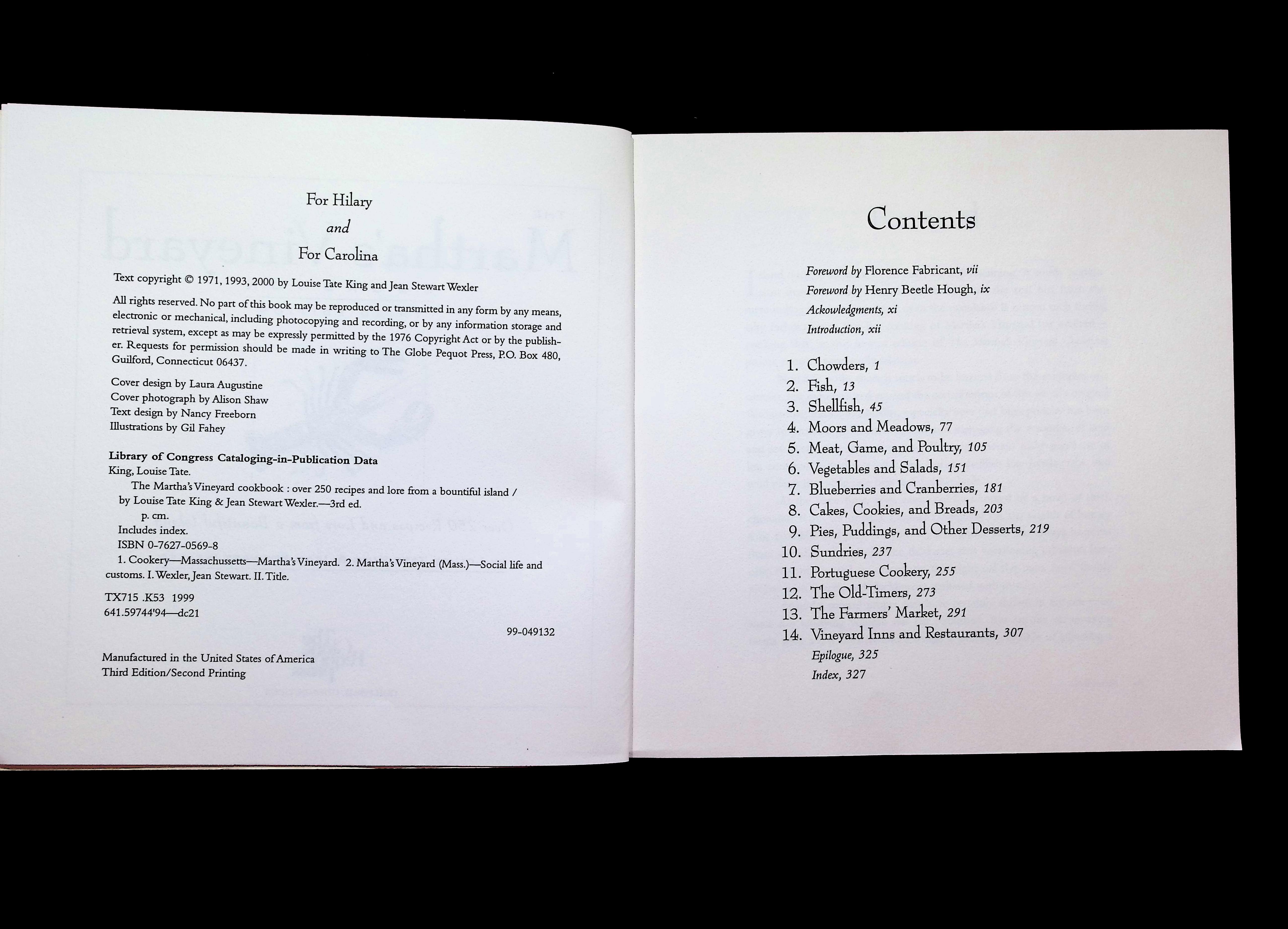 The Martha's Vineyard Cookbook: Over 250 Recipes and Lore from a Bountiful Island, Third Edition — image 3