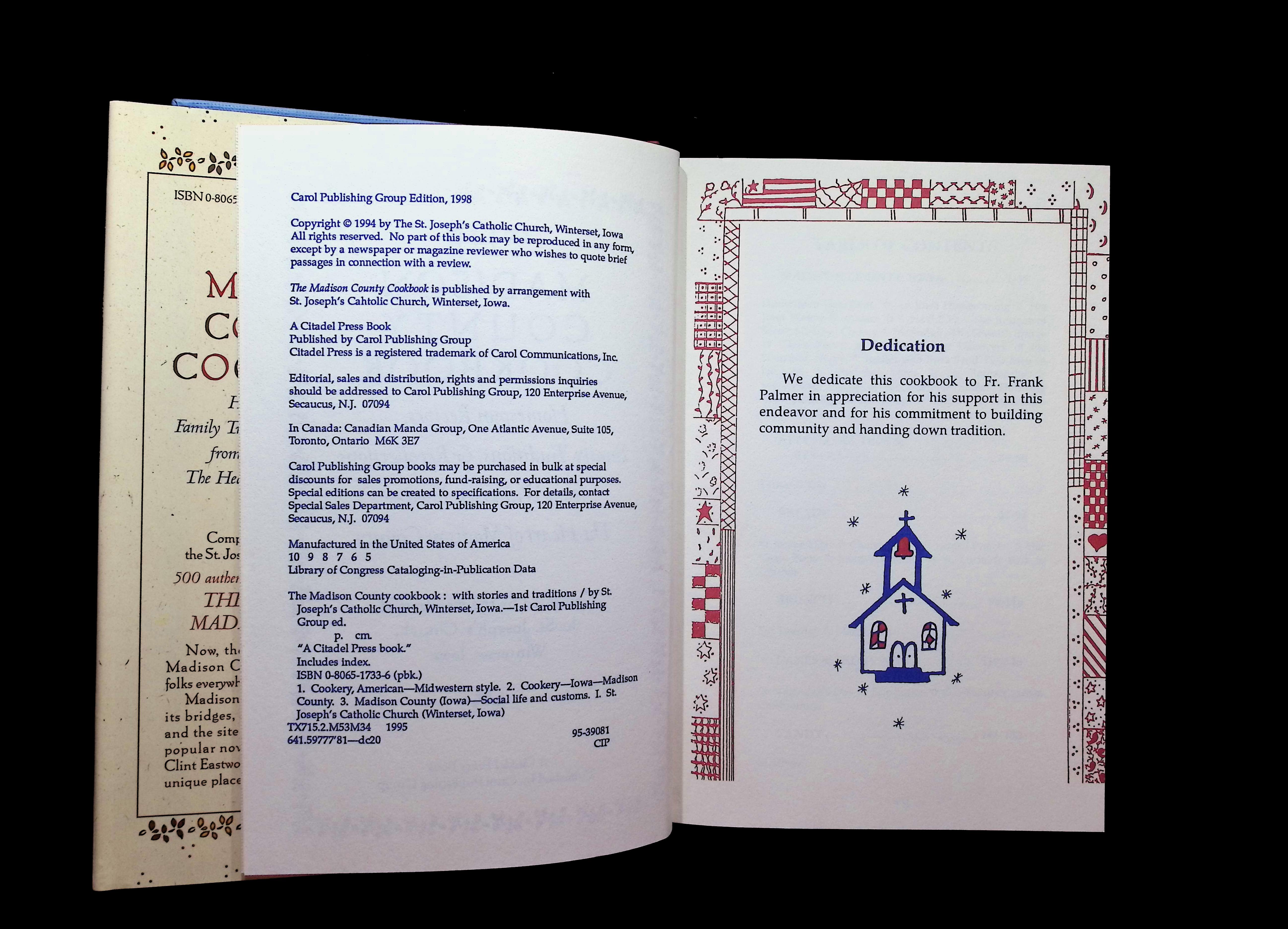 The Madison County Cookbook: Homespun Recipes, Family Traditions, & Recollections from Winterset, Iowa—The Heart of Madison County — image 3