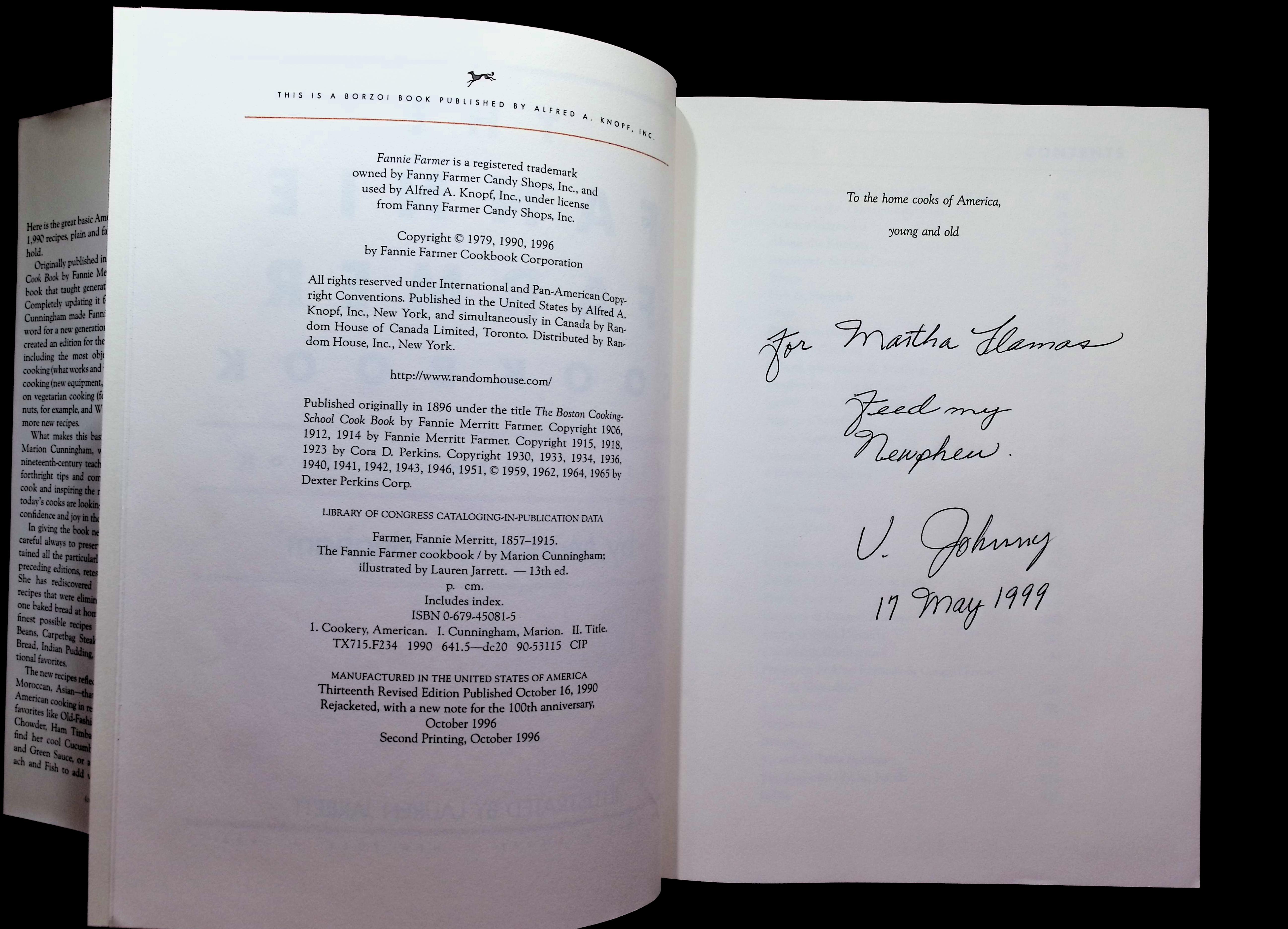 The Fannie Farmer Cookbook — image 3