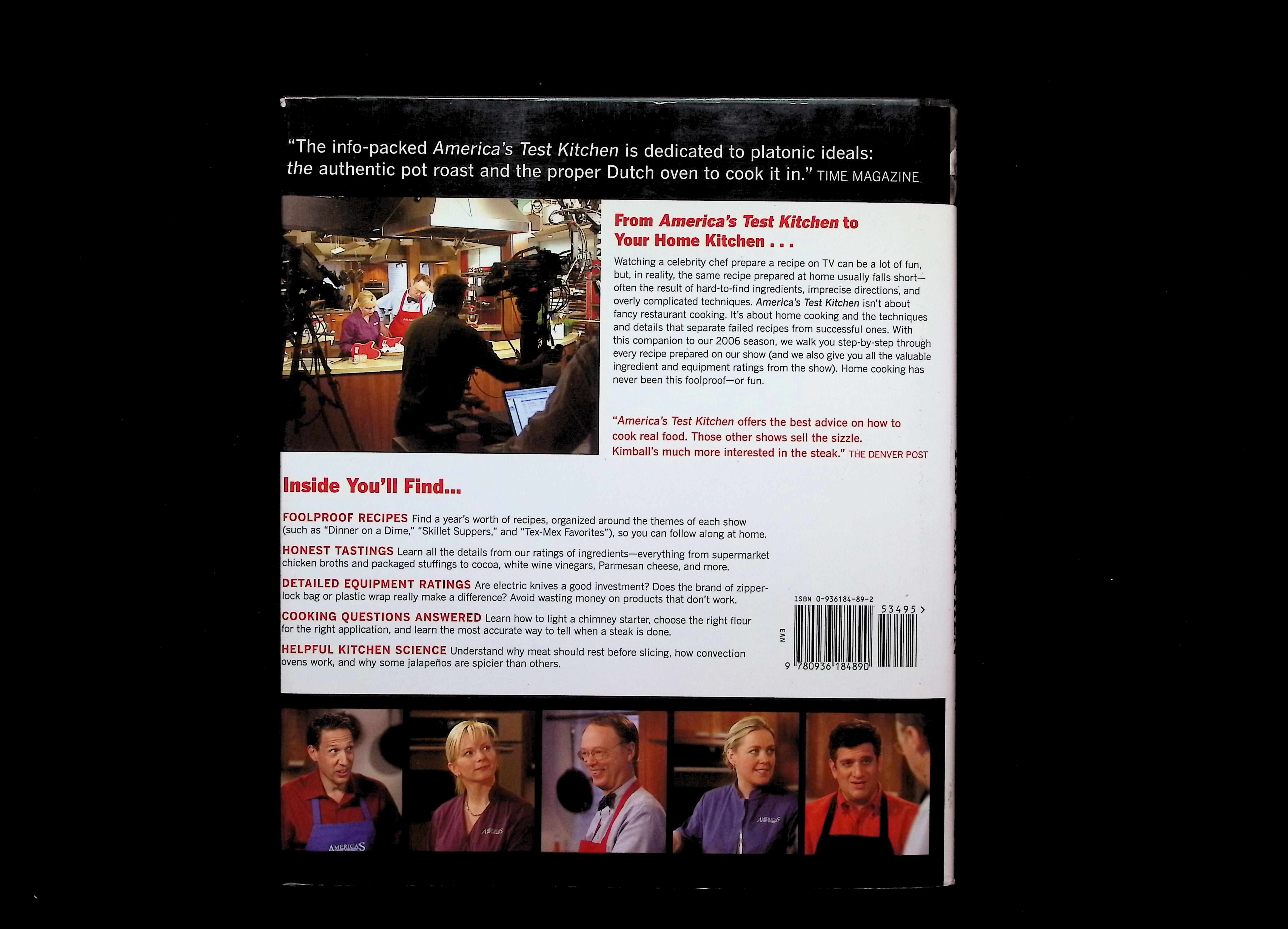 Cooking at Home with America's Test Kitchen: The All-New 2006 Companion to the Public Television Series — image 2