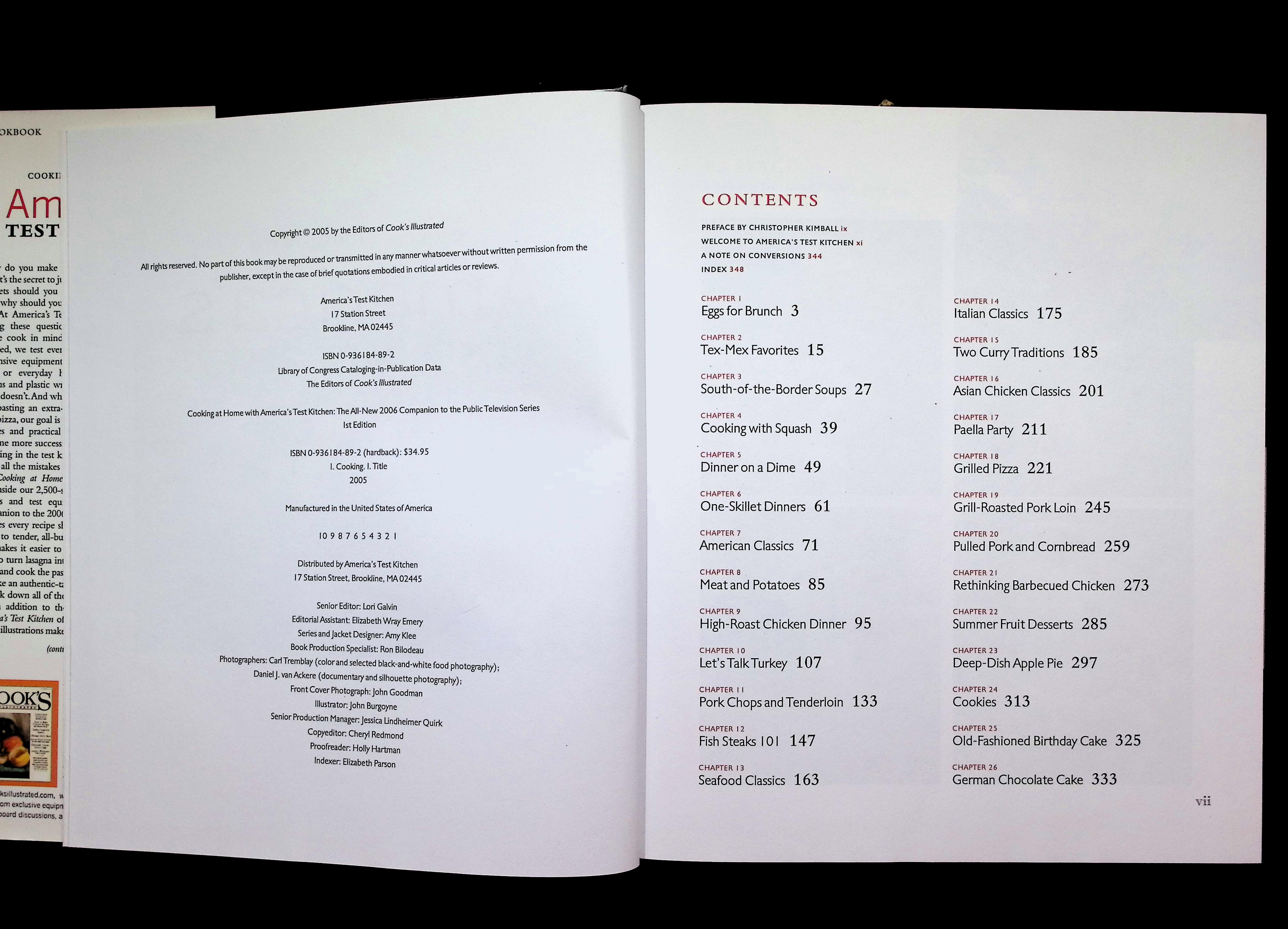 Cooking at Home with America's Test Kitchen: The All-New 2006 Companion to the Public Television Series — image 3