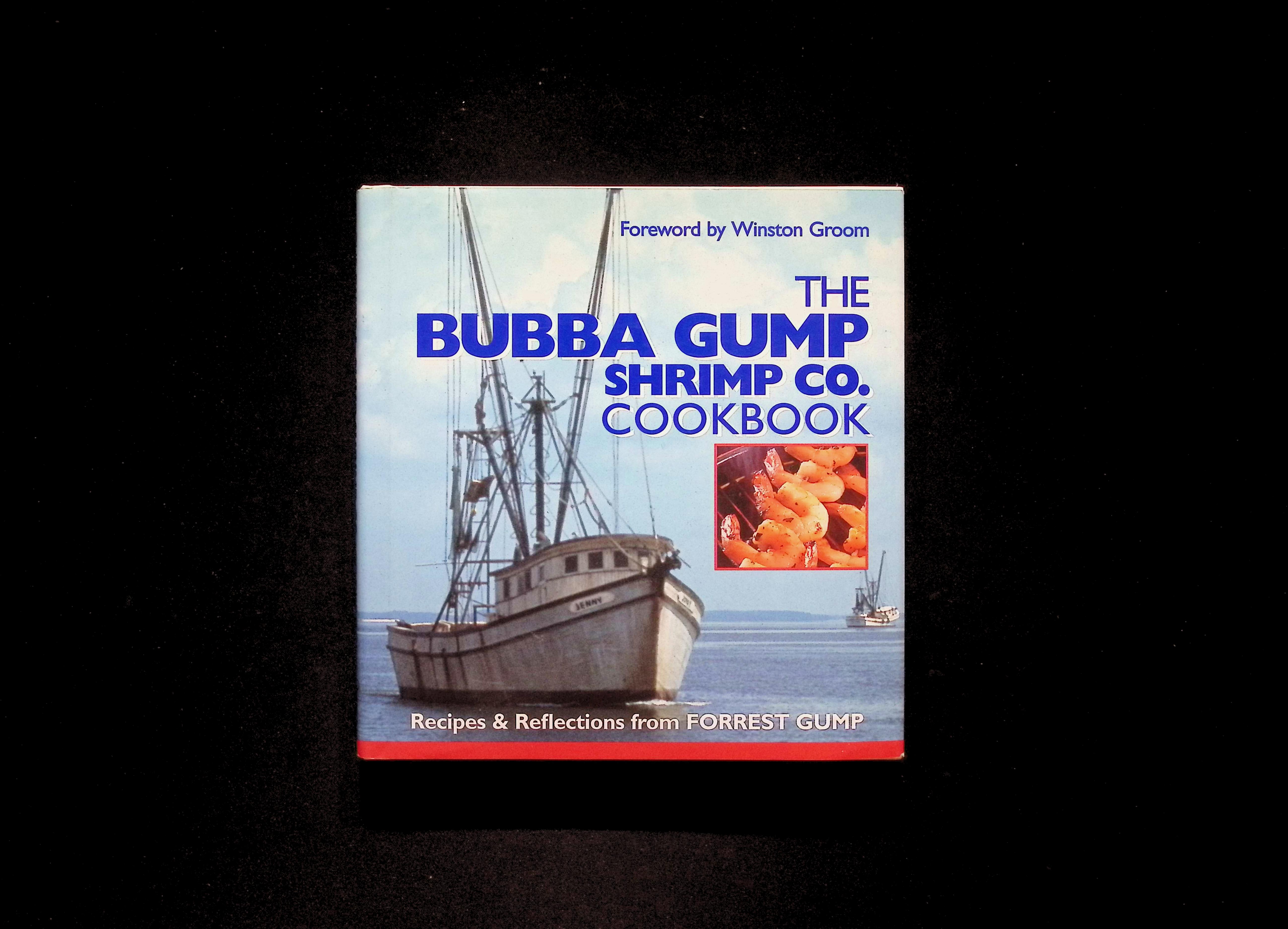 The Bubba Gump Shrimp Co. Cookbook