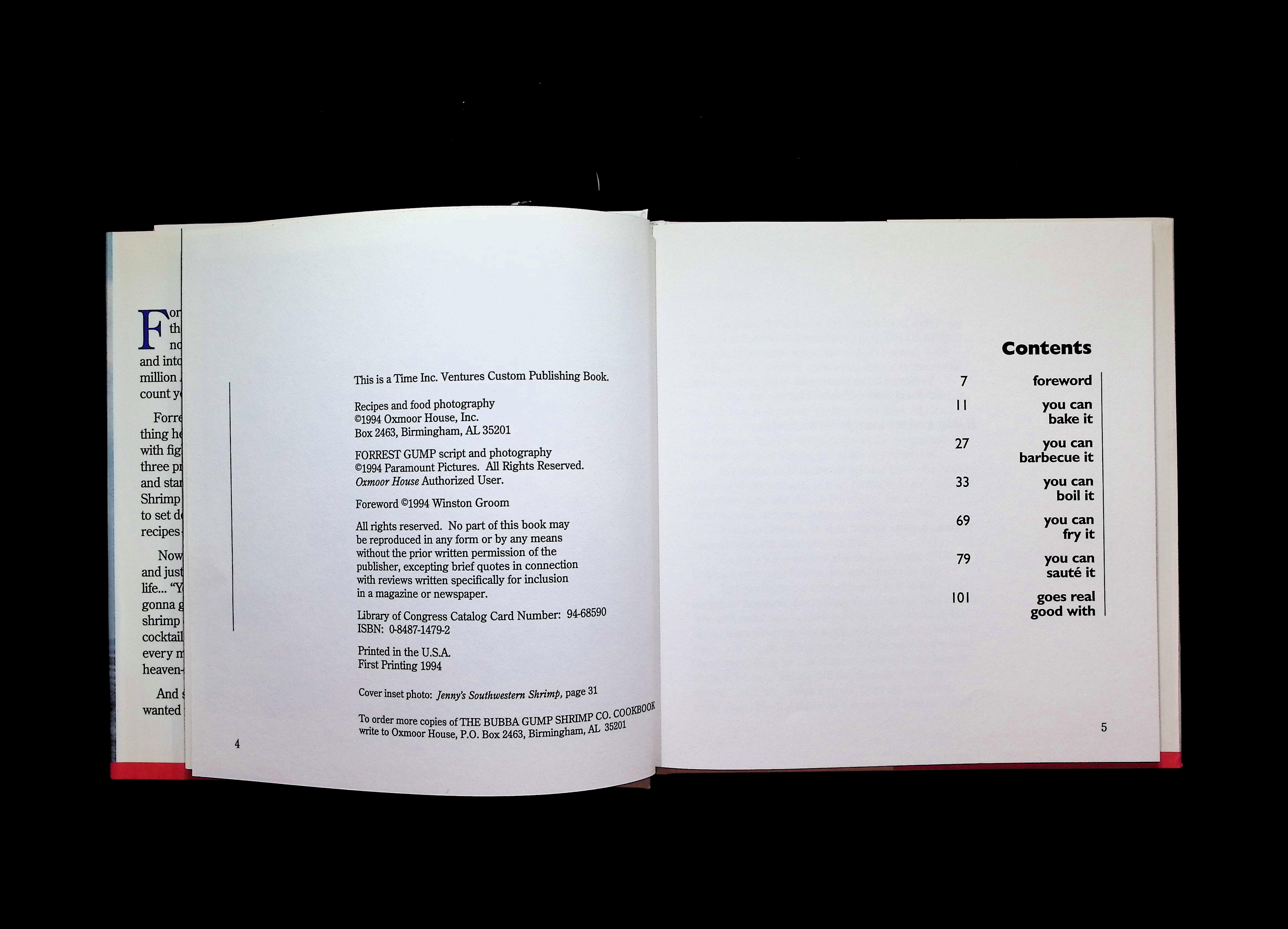 The Bubba Gump Shrimp Co. Cookbook — image 3