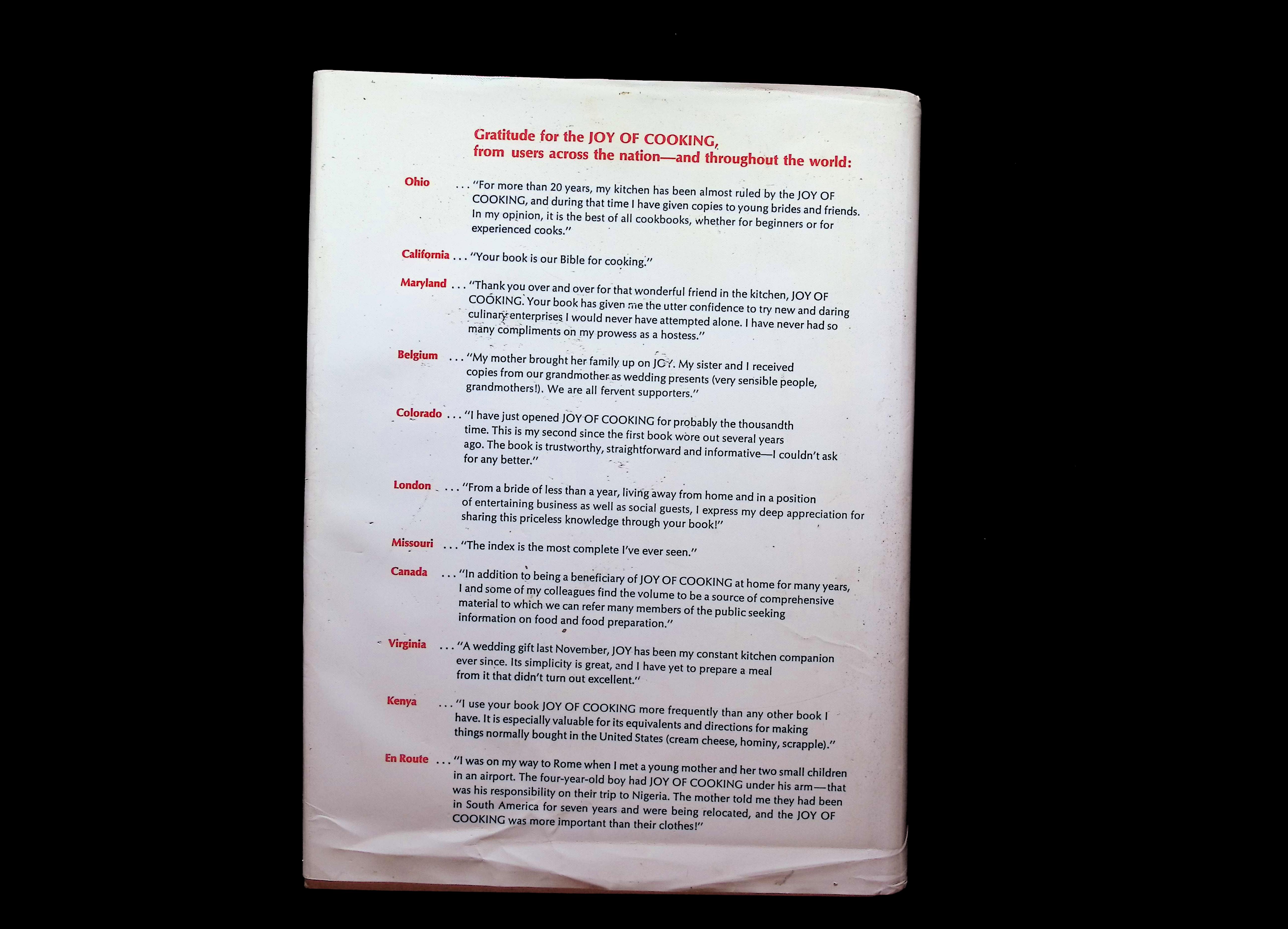 The All-Purpose Cookbook: Joy of Cooking — image 2