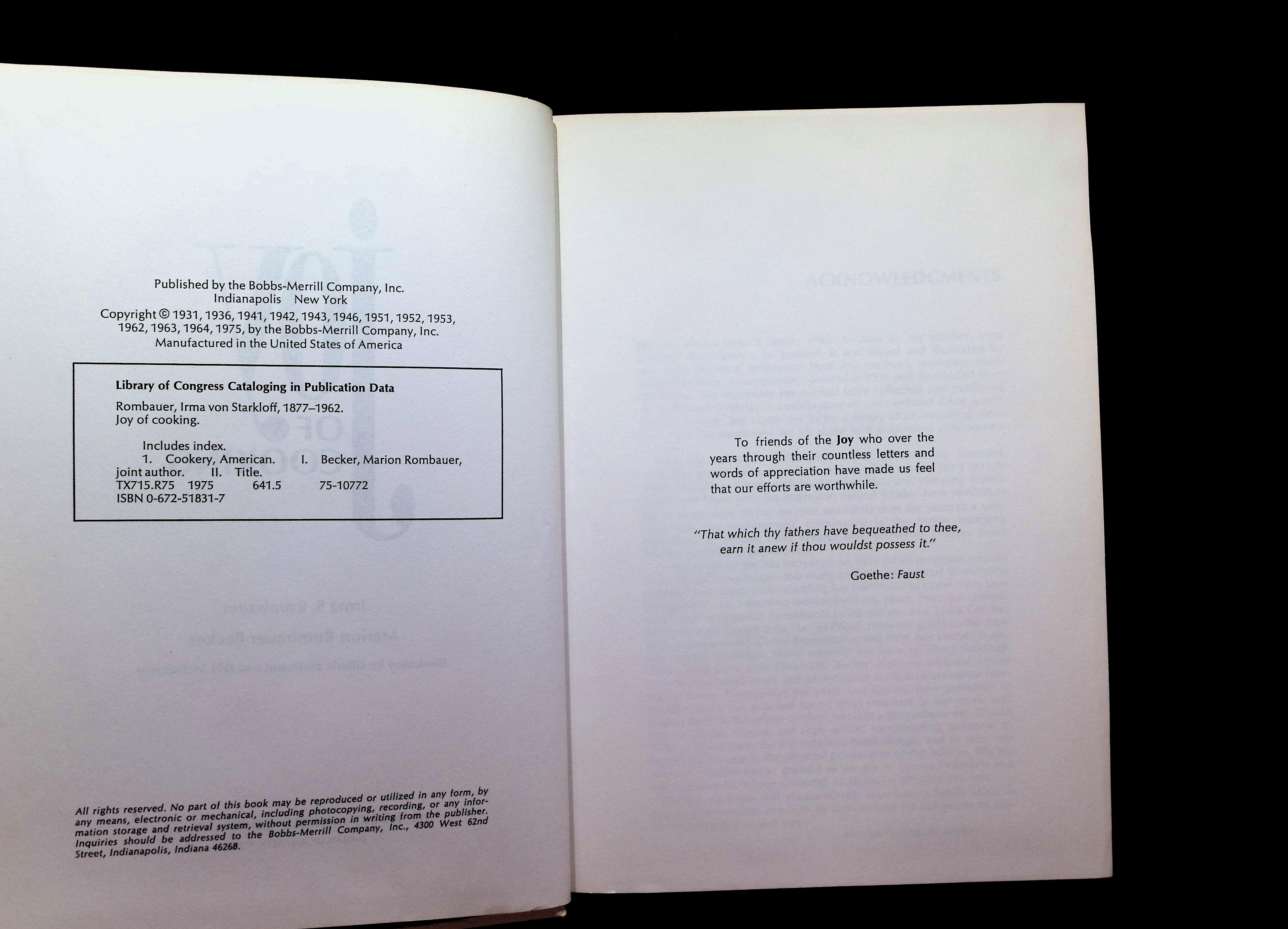 The All-Purpose Cookbook: Joy of Cooking — image 3