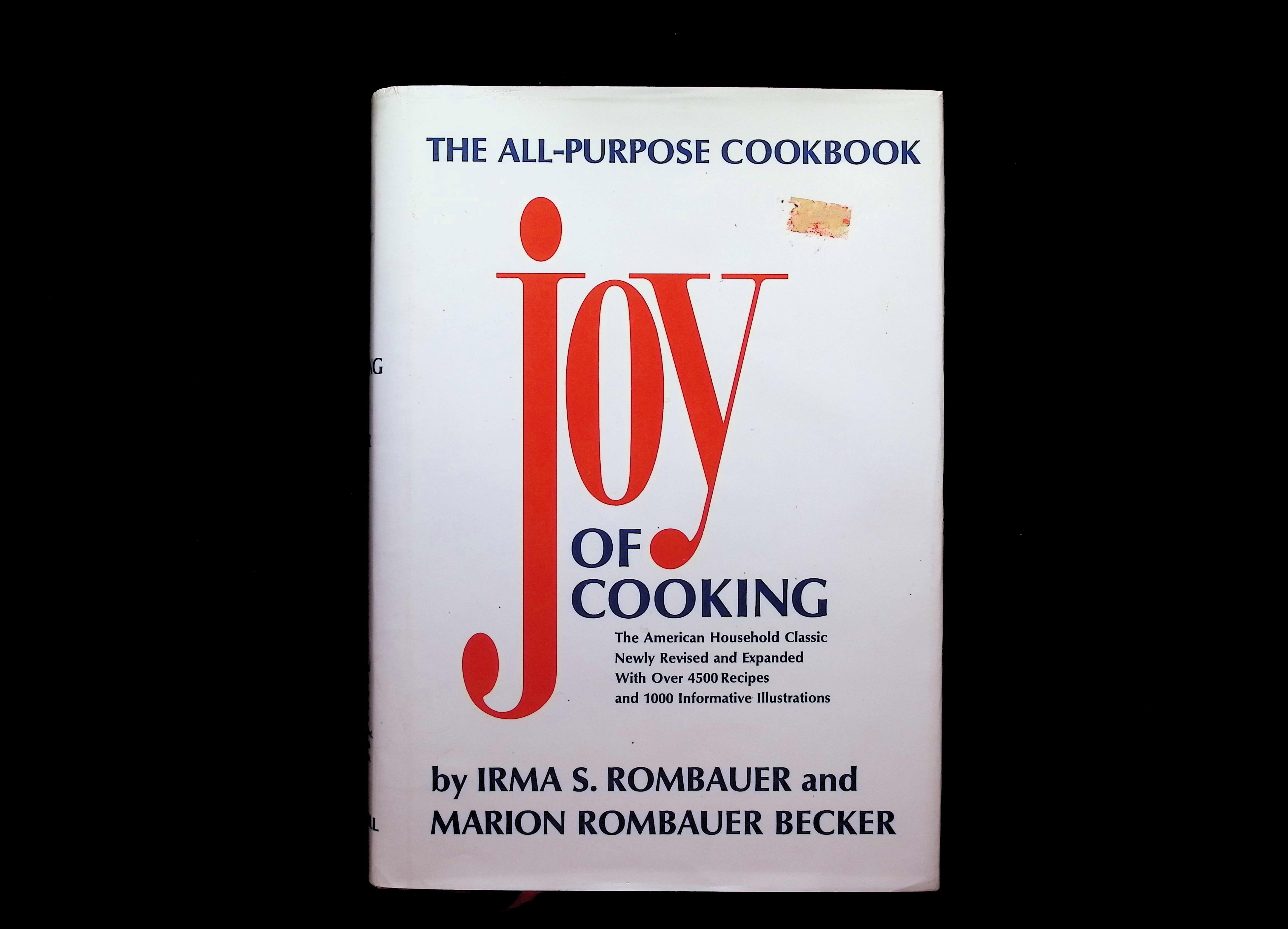 The All-Purpose Cookbook Joy of Cooking