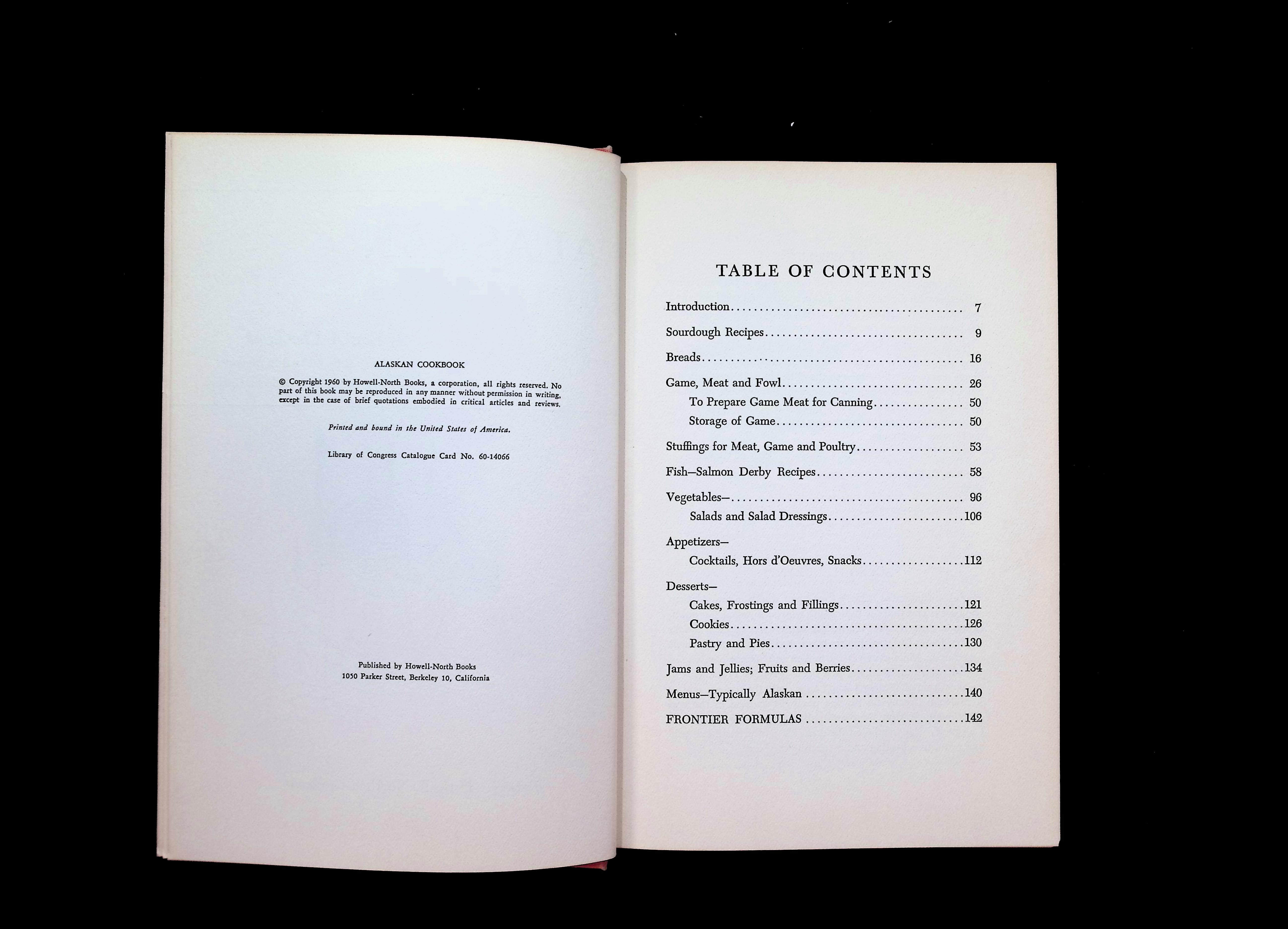 Alaskan Cookbook: For Homesteader or Gourmet — image 3