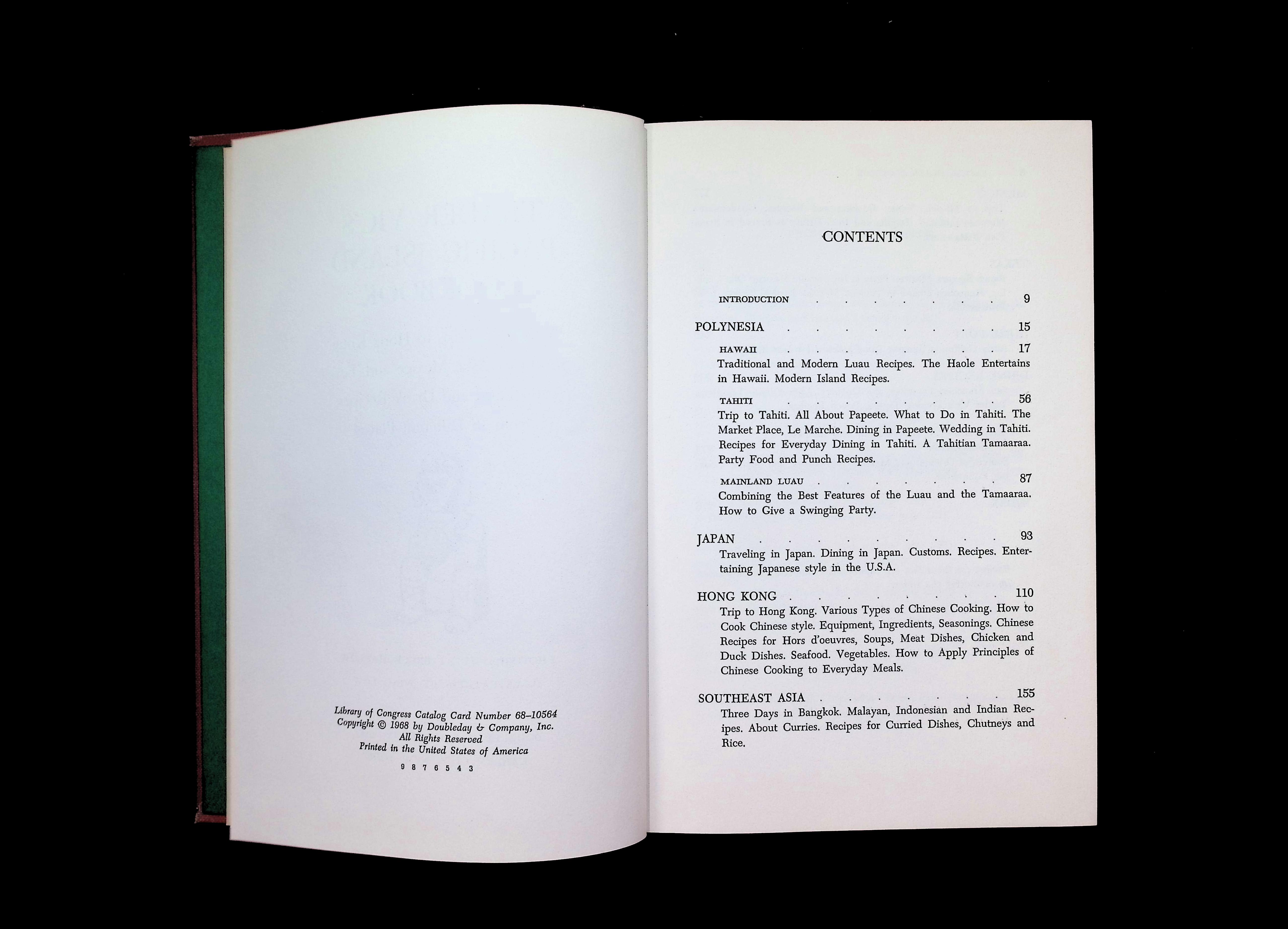 Trader Vic's Pacific Island Cookbook: With Side Trips to Hong Kong, Southeast Asia, Mexico and Texas - 300 Food and Drink Recipes from 18 Different Places — image 3