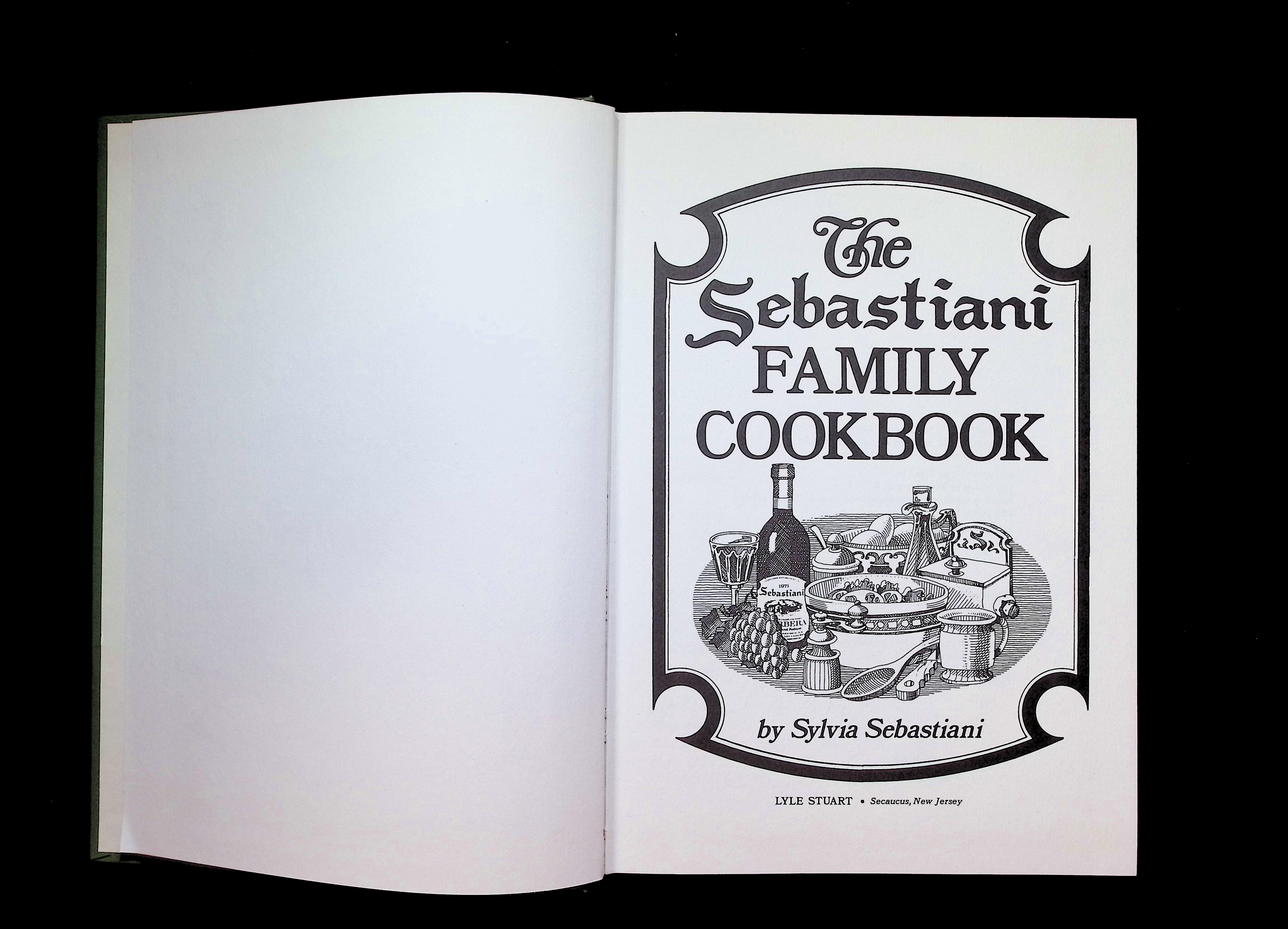 The Sebastiani Family Cookbook — image 2