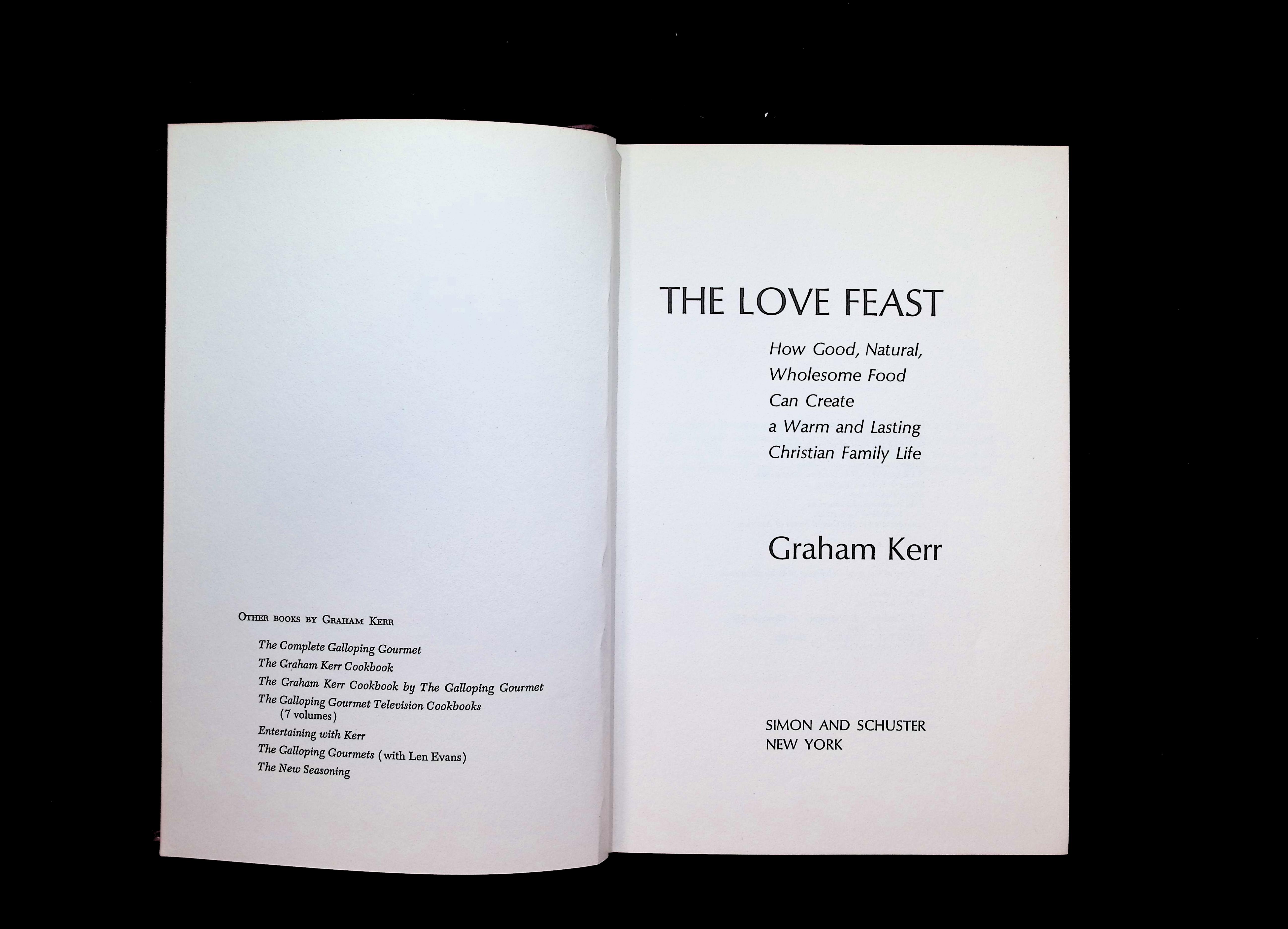 The Love Feast — image 2